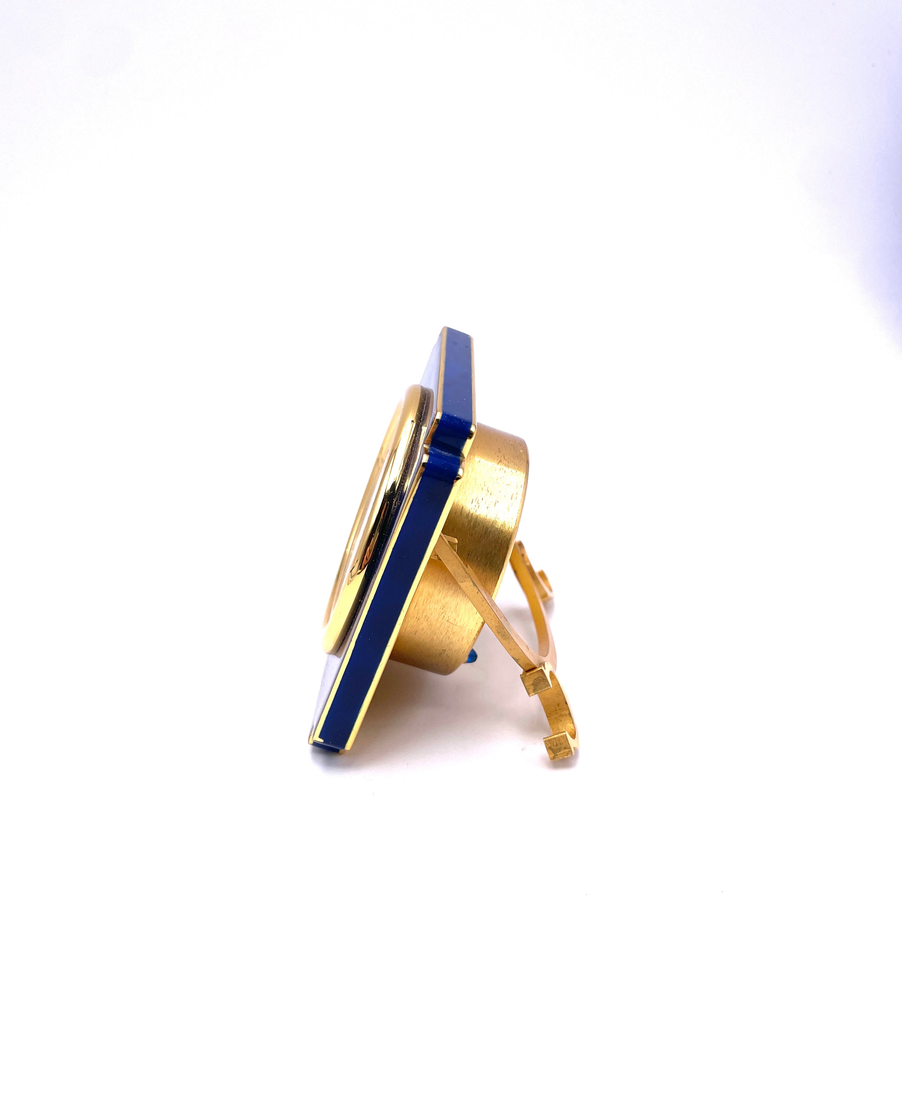 Cartier - Pendulette Squadrato - Sveglia Meccanica