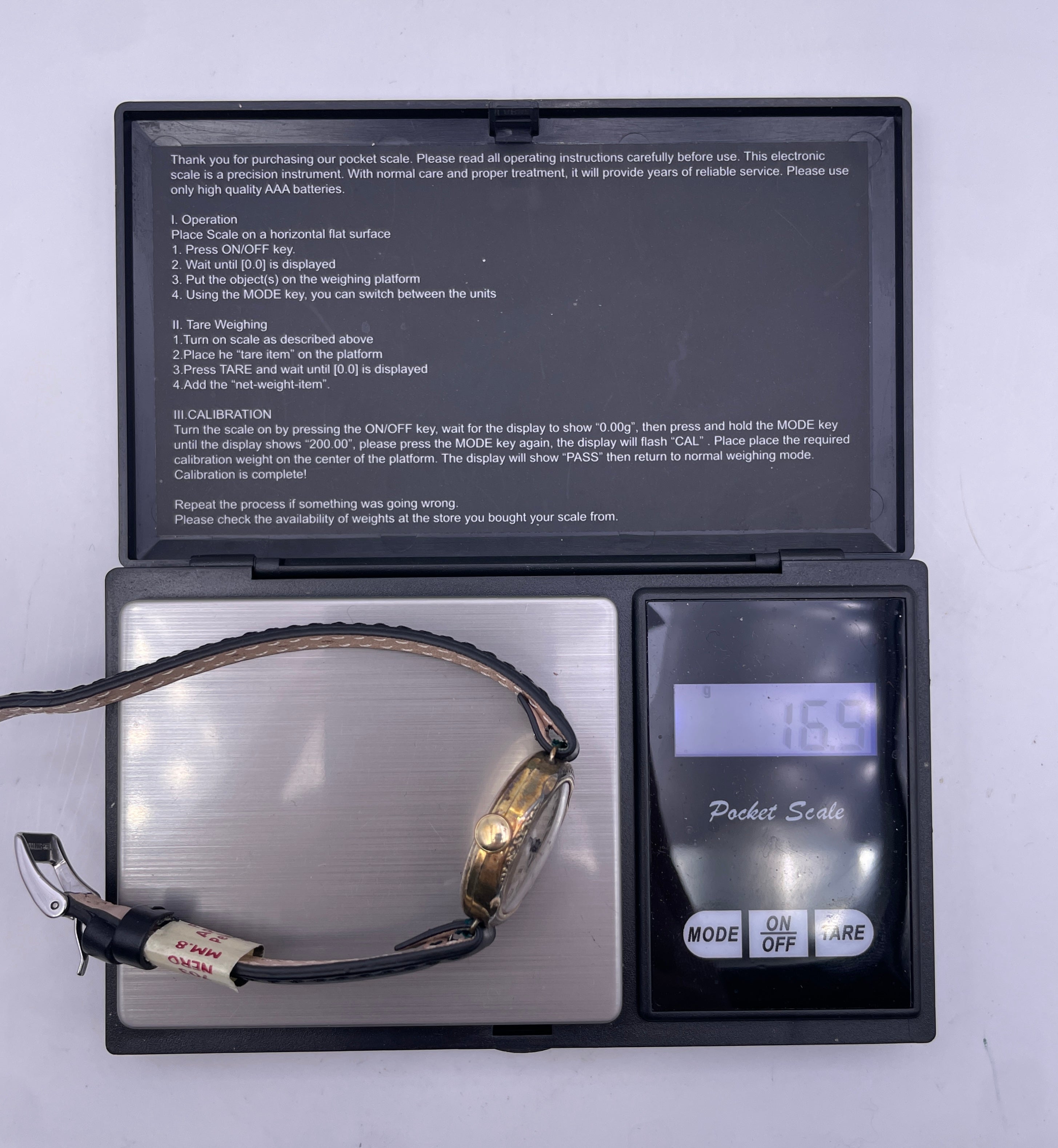 Ermes - Oro Massiccio 18K - Orologio da Donna Vintage - 25mm - Molto Raro