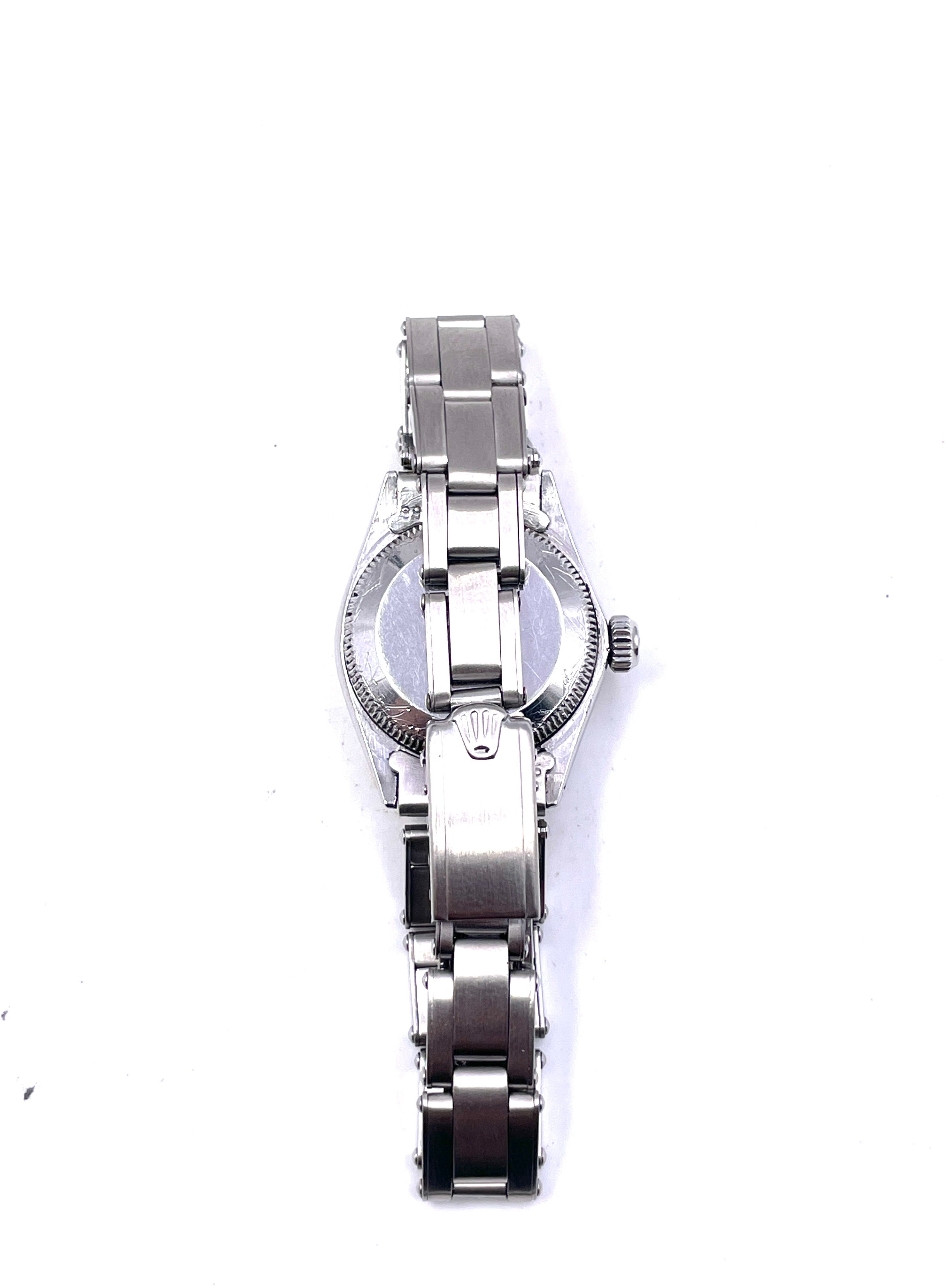 Rolex - Oyster Perpetual Date - 6516 Acciaio - Automatico con Scatola - 1968