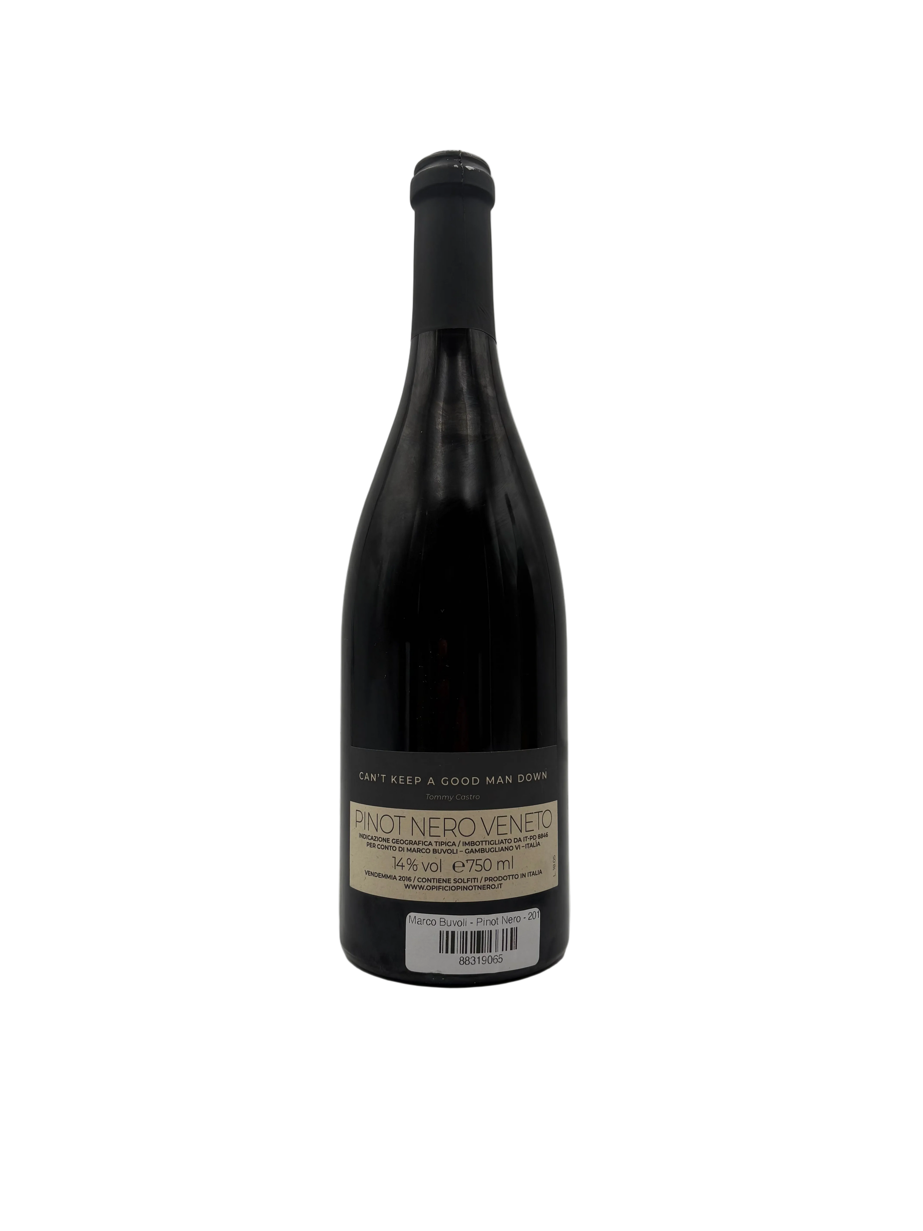 2016 - Marco Buvoli - Pinot Nero Veneto