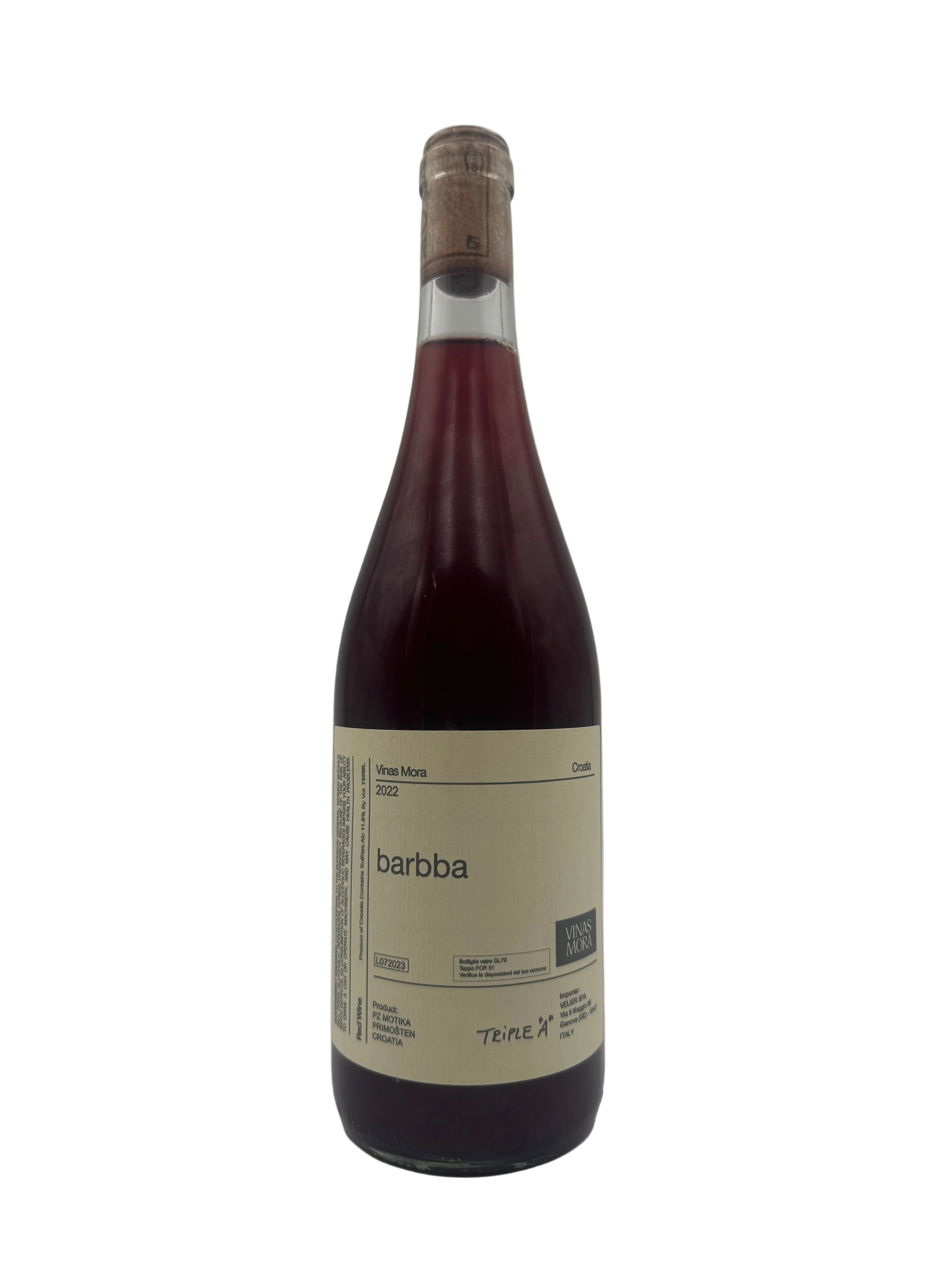 2022 - Vinas Mora - Barbba