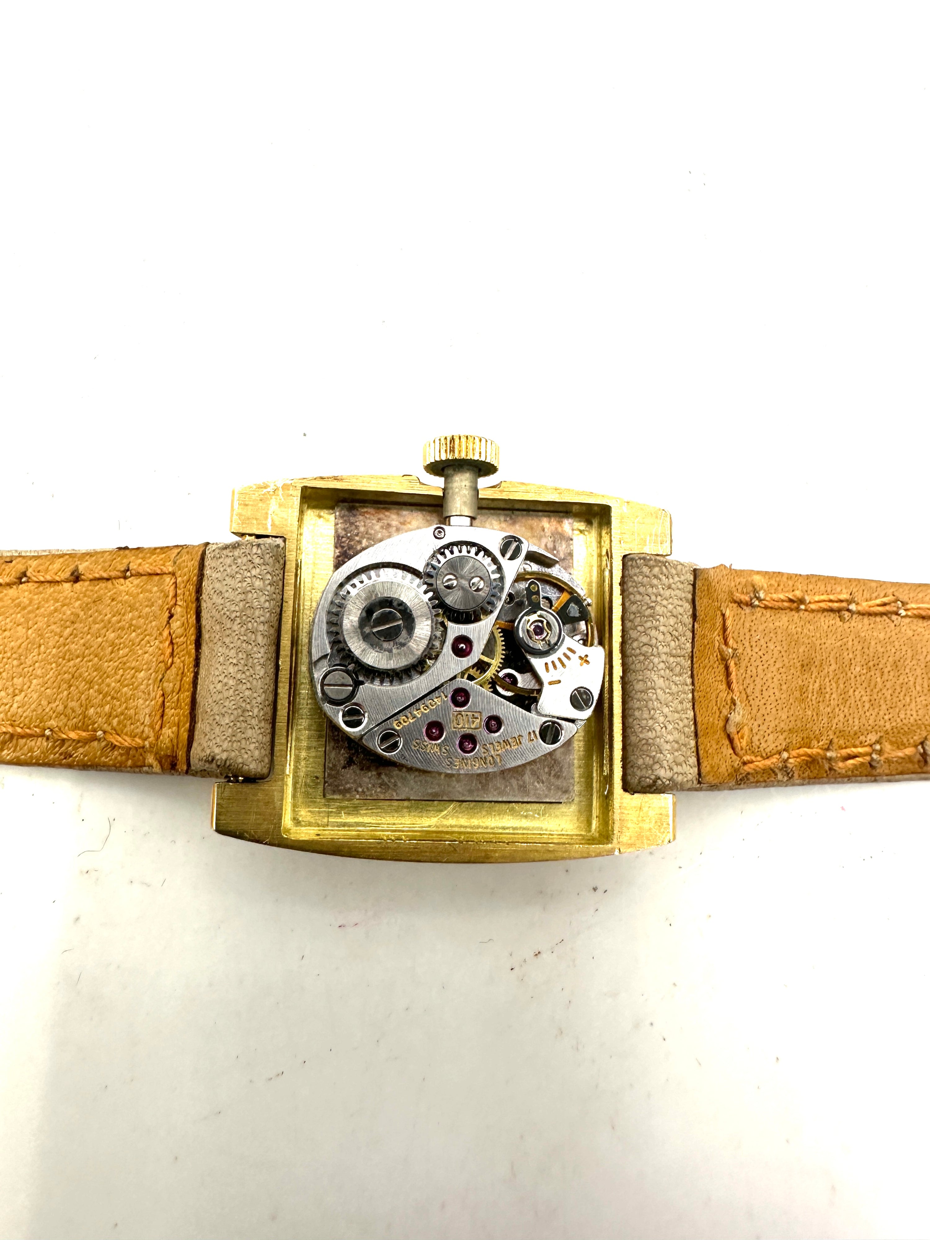 Longines - Vintage Oro 18K - Manuale - Anni '60s - Cassa 18 mm