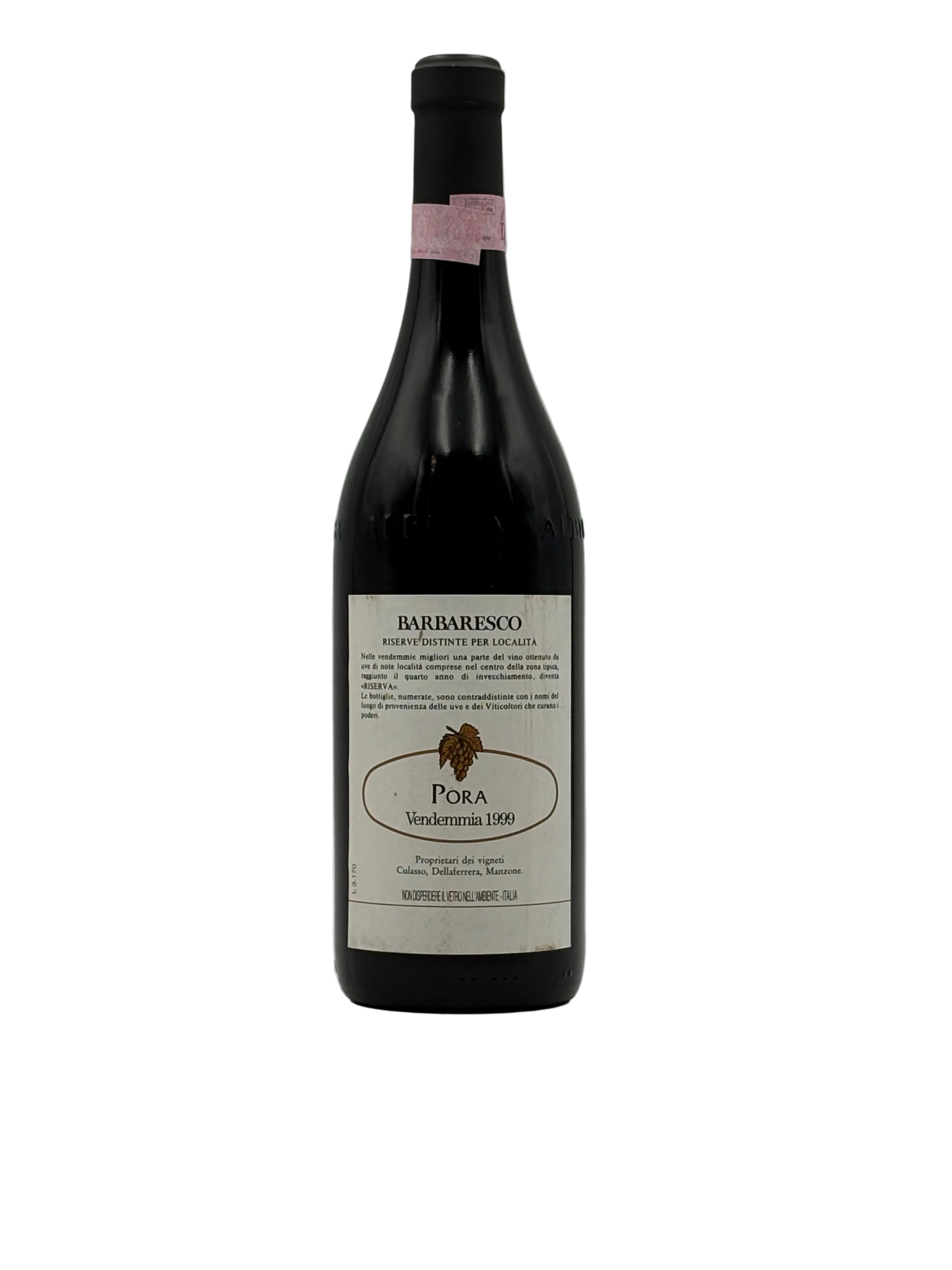1999 - Produttori del Barbaresco - Barbaresco Riserva Pora
