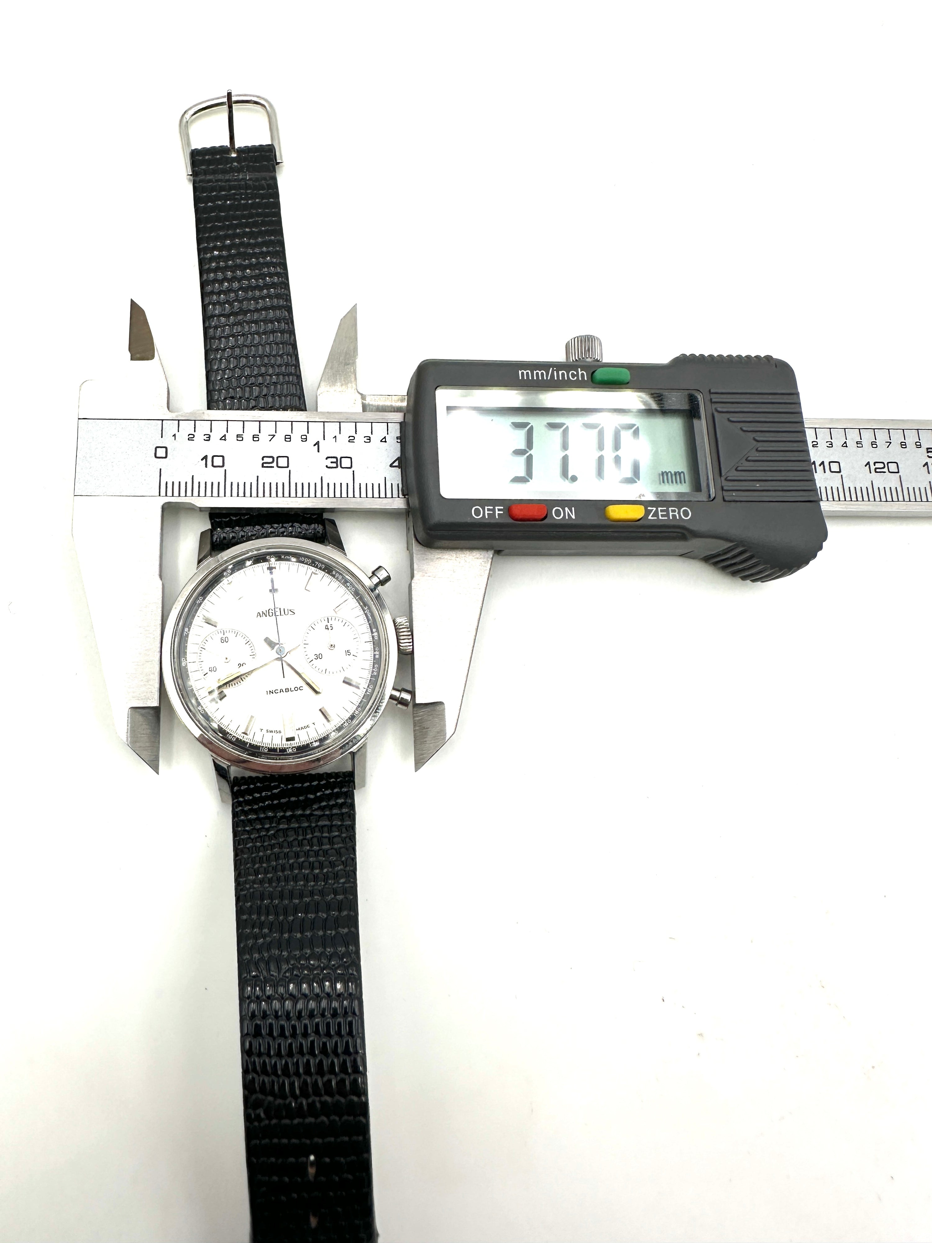 Angelus - Chrono Incabloc Antimagnetic - 903 003 - Anni '60s