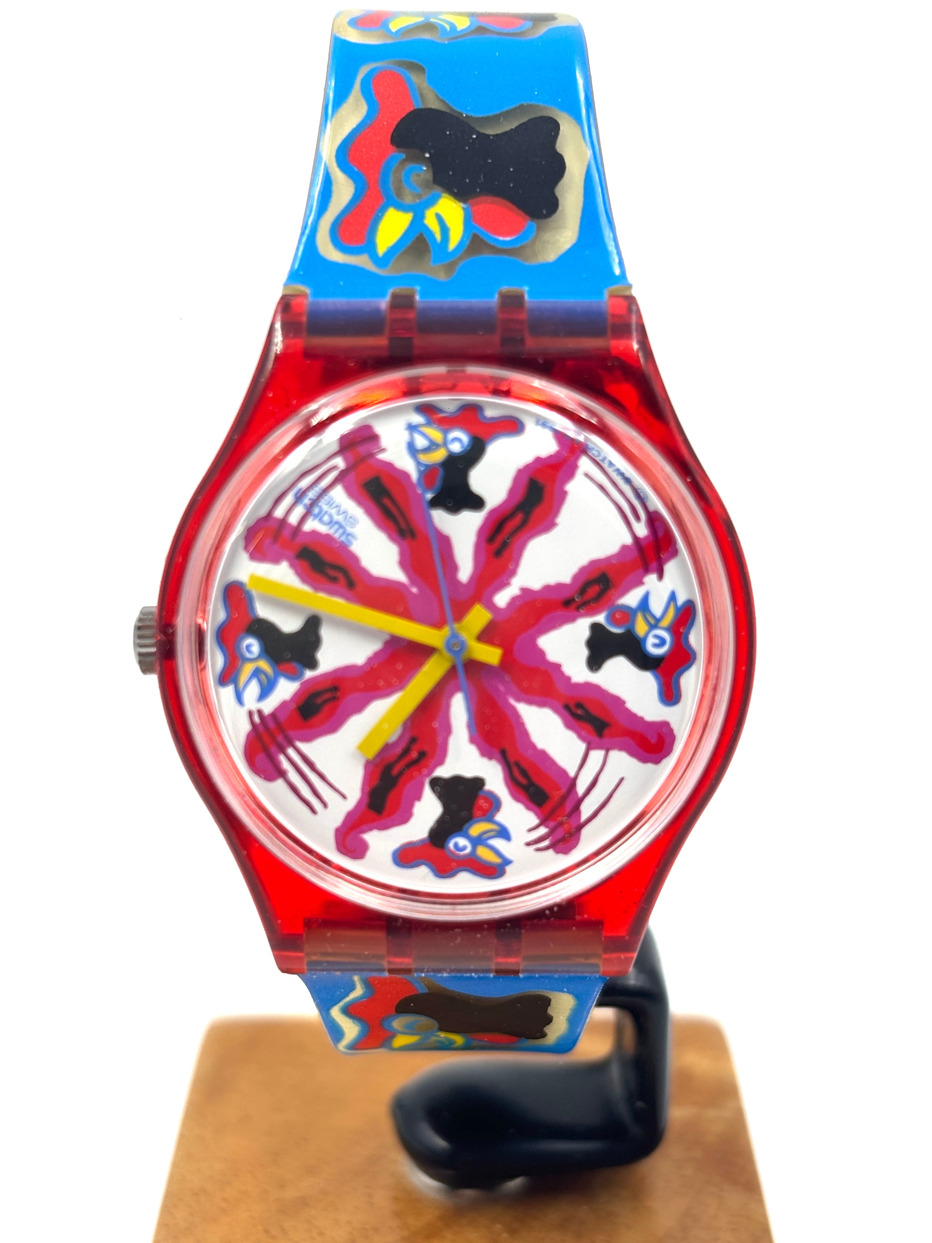 Swatch - Chicchirichi Quartz- Vintage Anni '90s - Original NOS Swiss Made