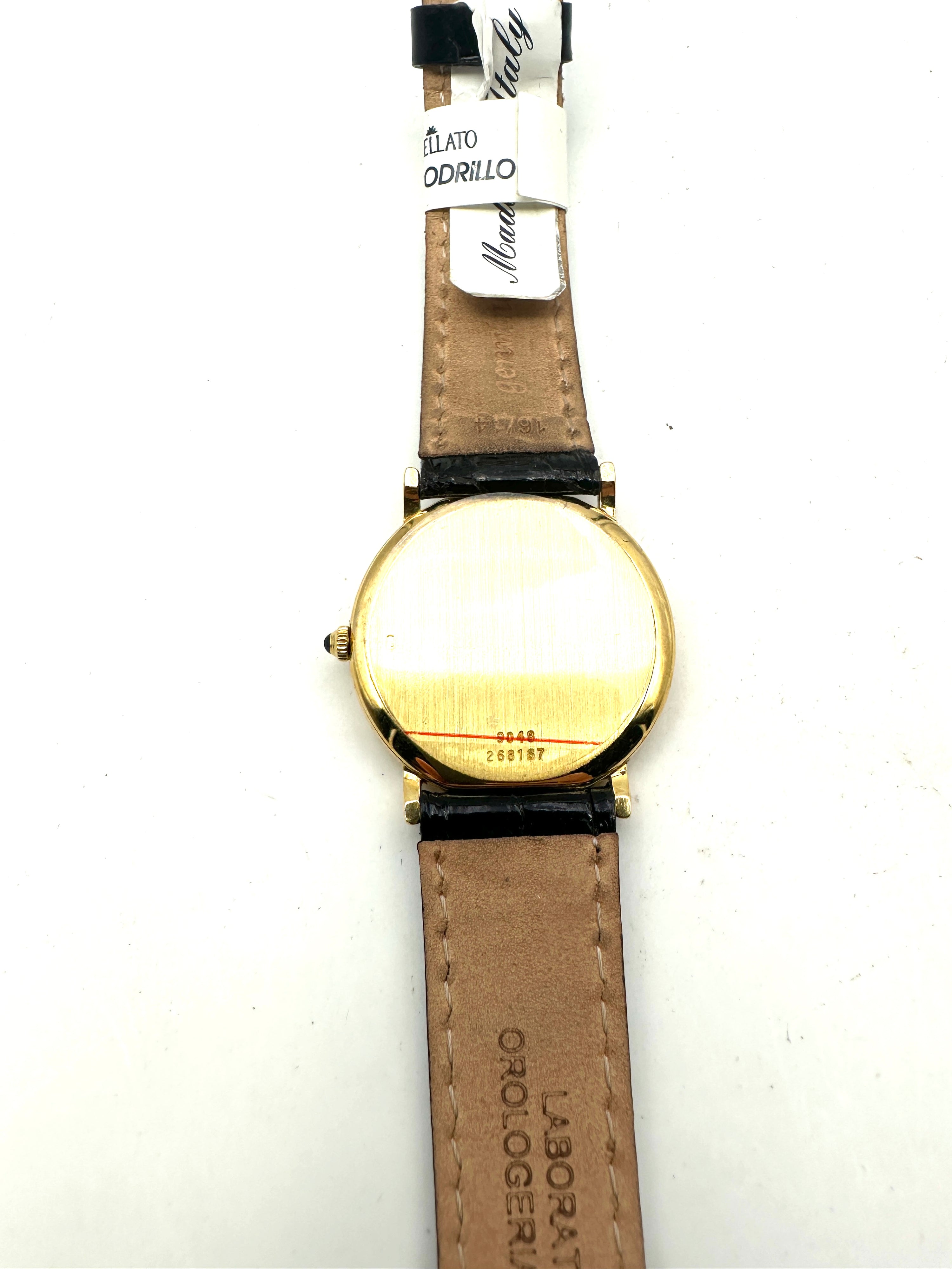 Piaget - Orologio 9048 Classic Oro 18K - Manuale - Vintage Swiss Made