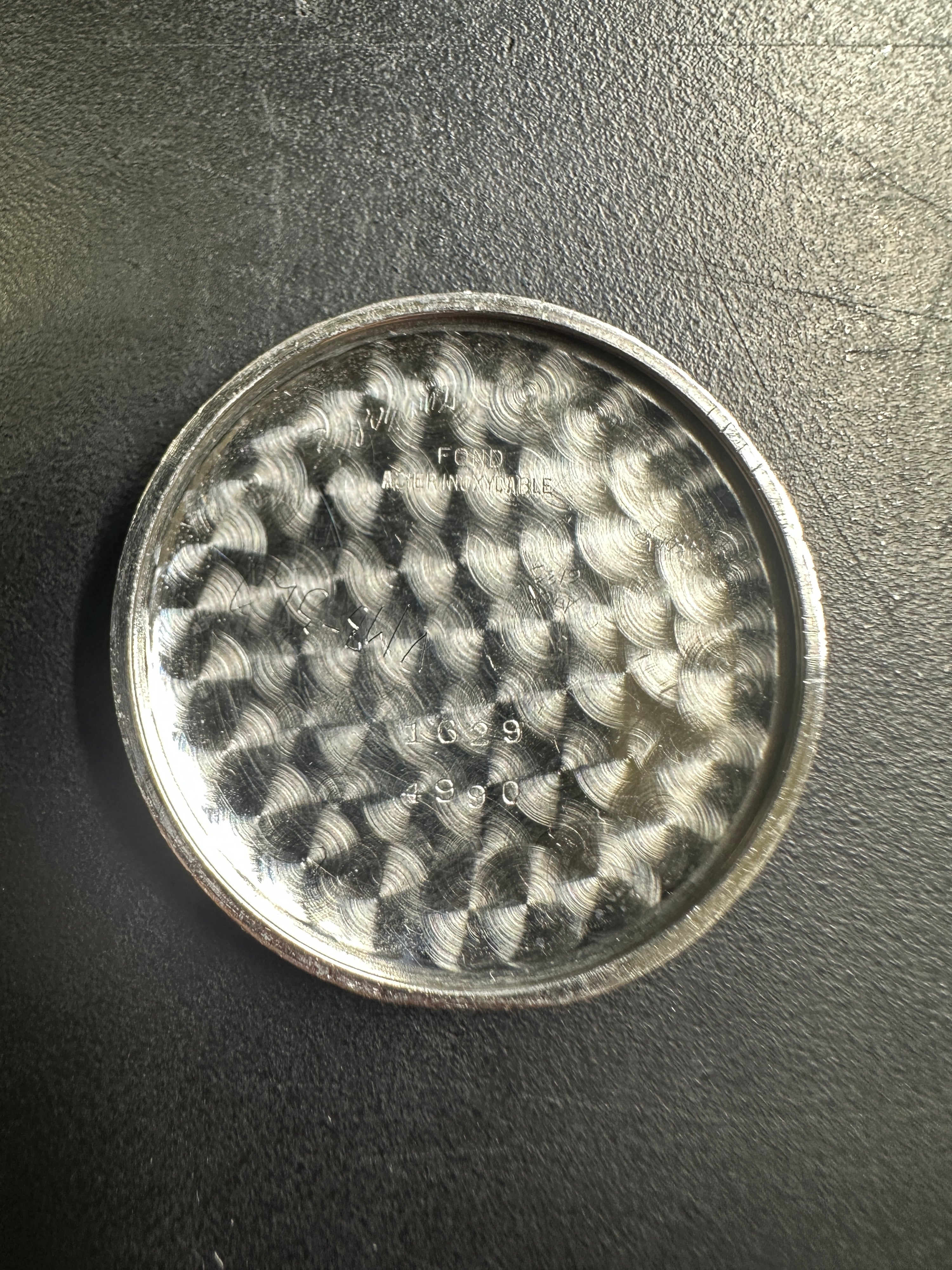 A Marchand La Chaux - De - Fonds - Chrono Landeron 248 - Steel Waterproof - NOS