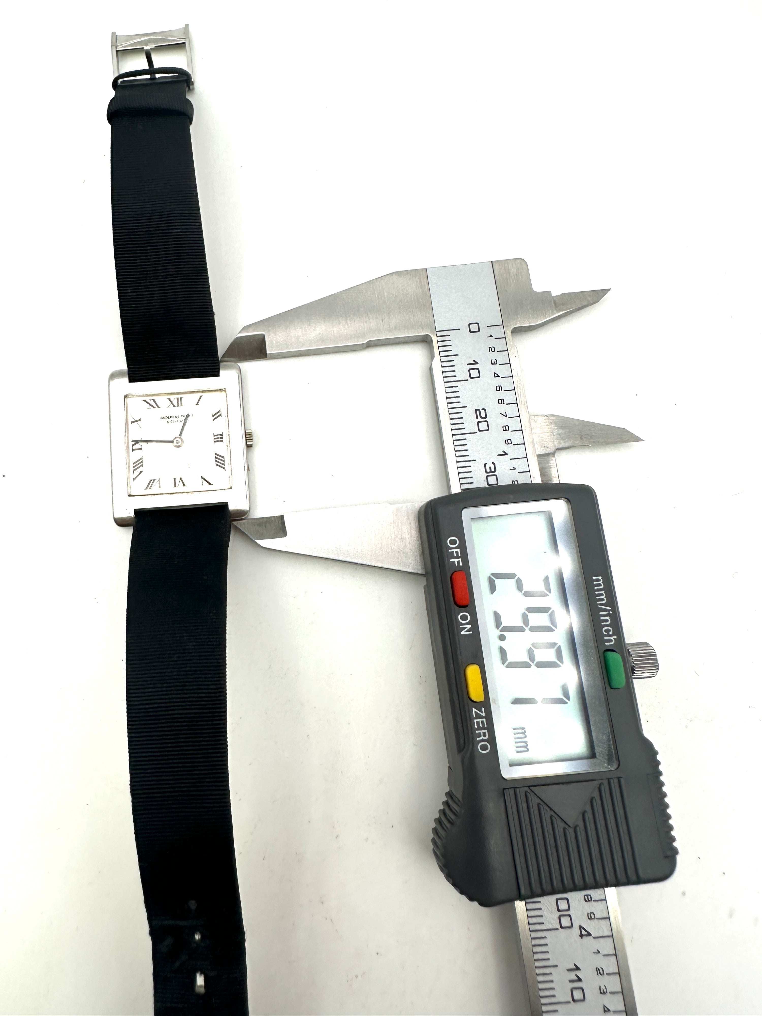 Audemars Piguet - Orologio Uomo Oro Bianco 18K - Manuale - Vintage Geneve