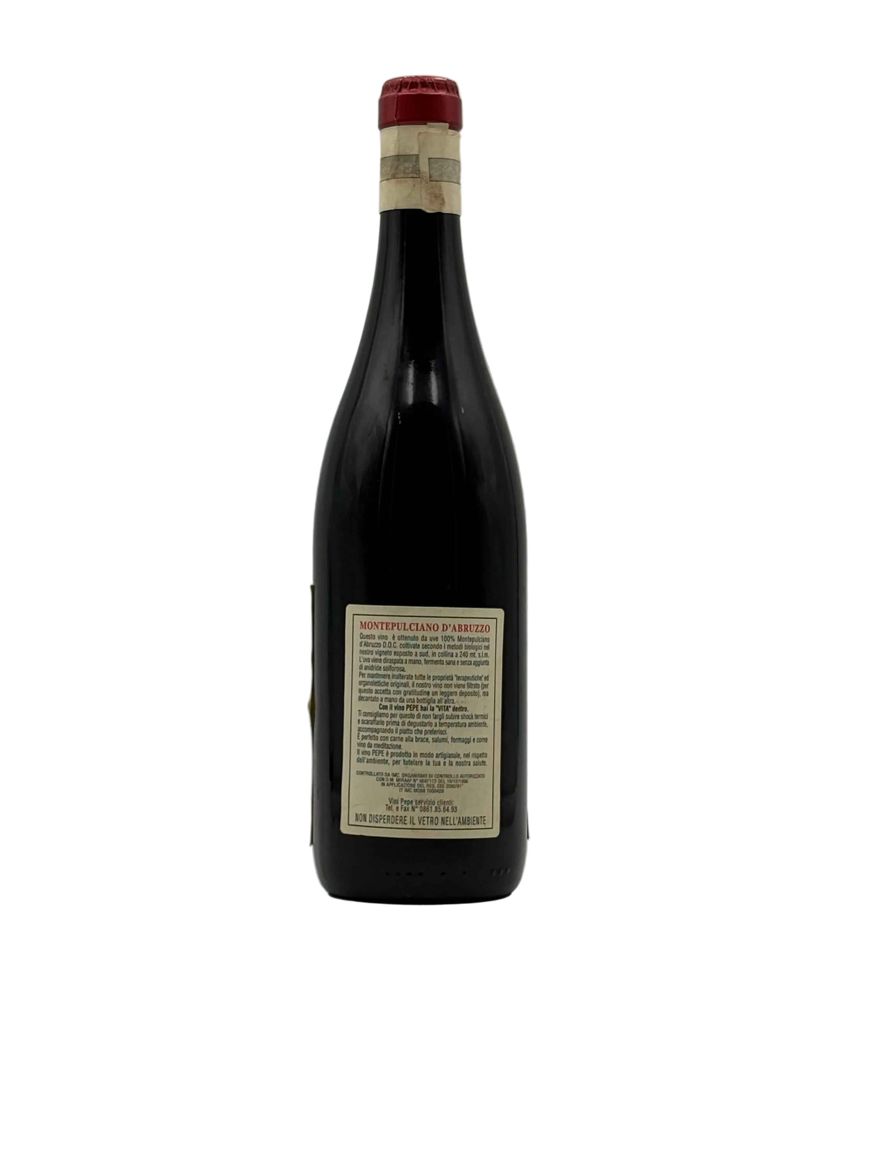 2001 - Emidio Pepe - Montepulciano d'Abruzzo