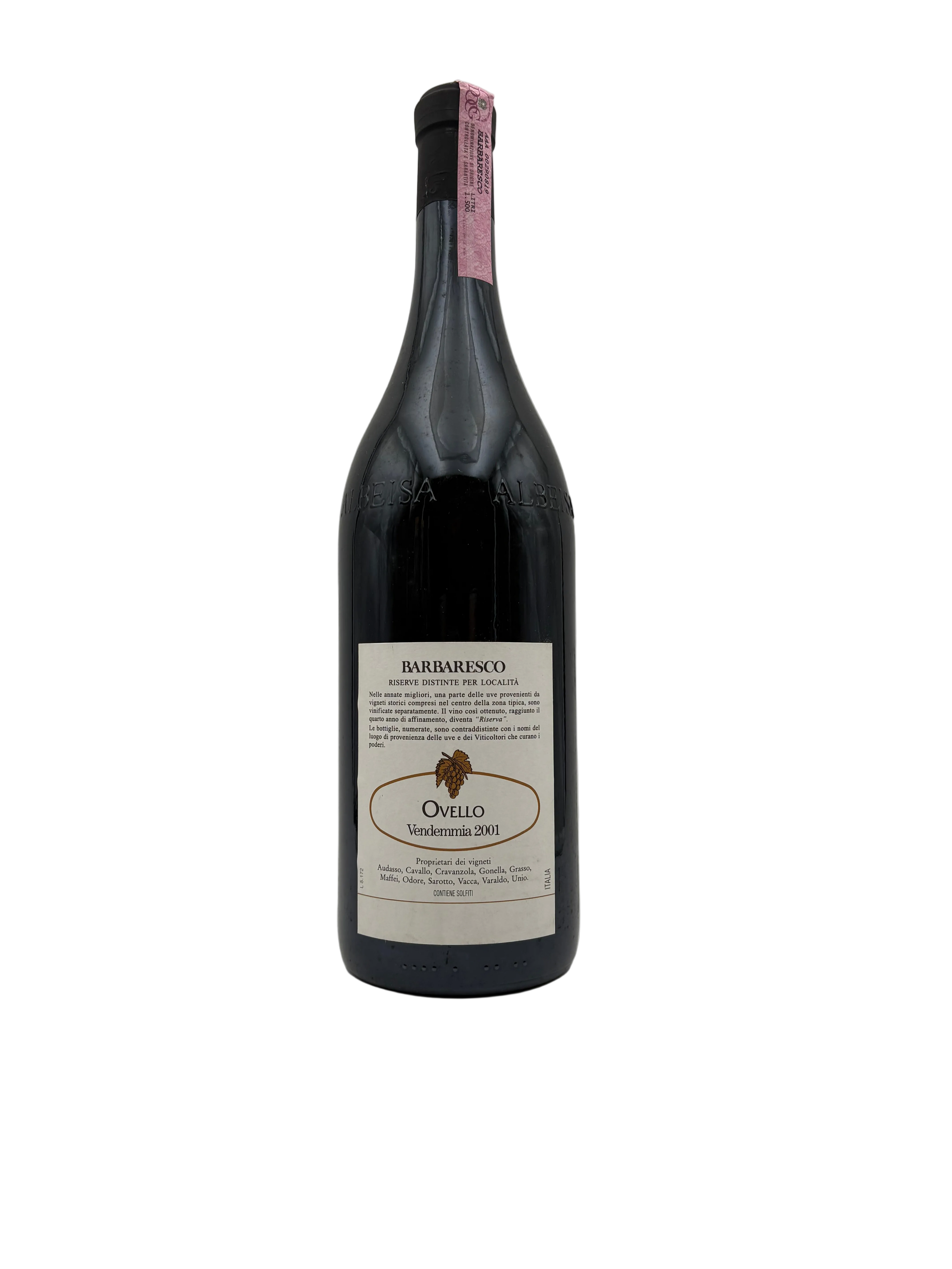 2001 - Produttori del Barbaresco - Barbaresco Ovello Magnum
