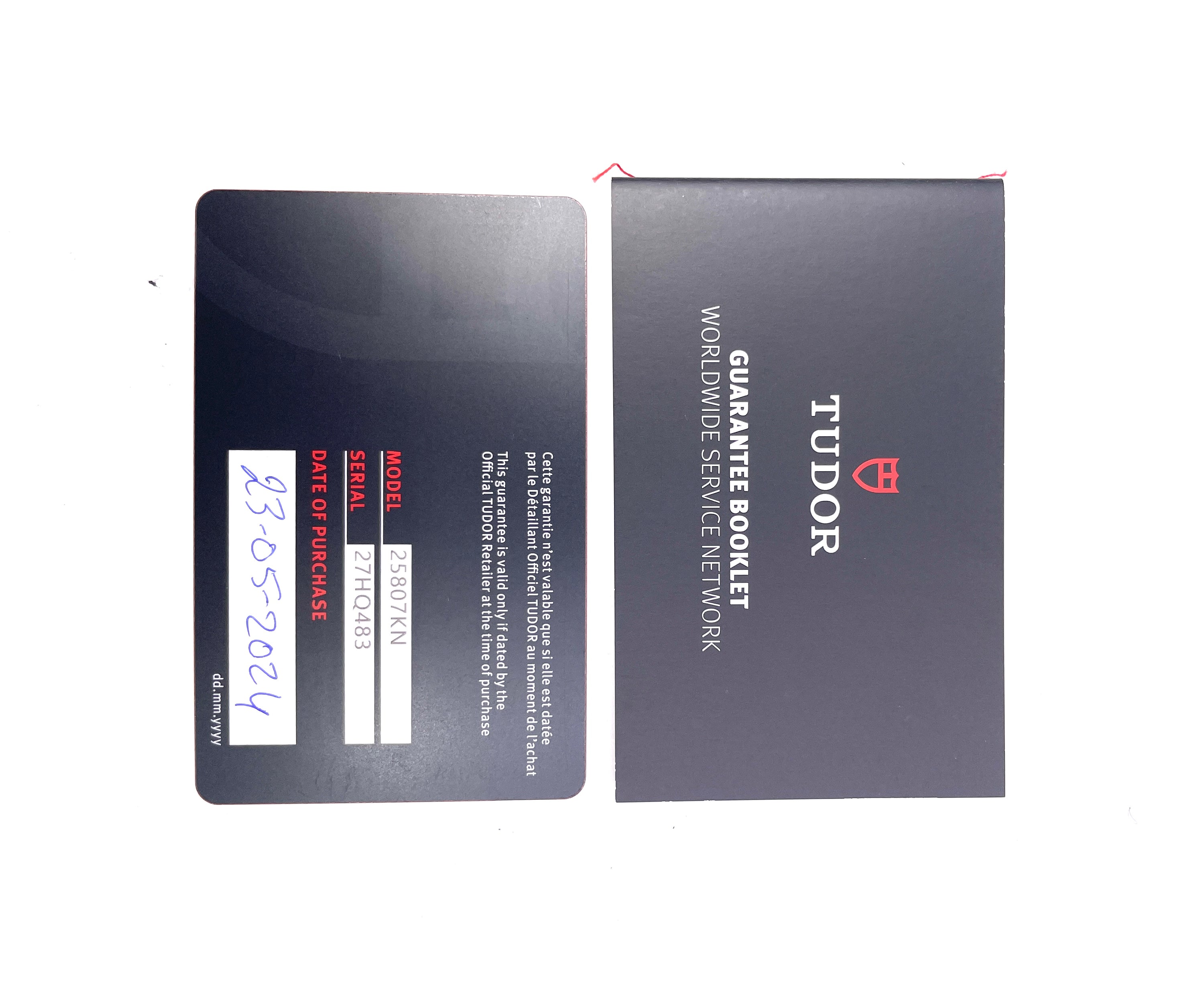 Tudor - Pelagos FDX - Chrono Alinghi Red Bull Racing - Ref. M25807KN - Full Set