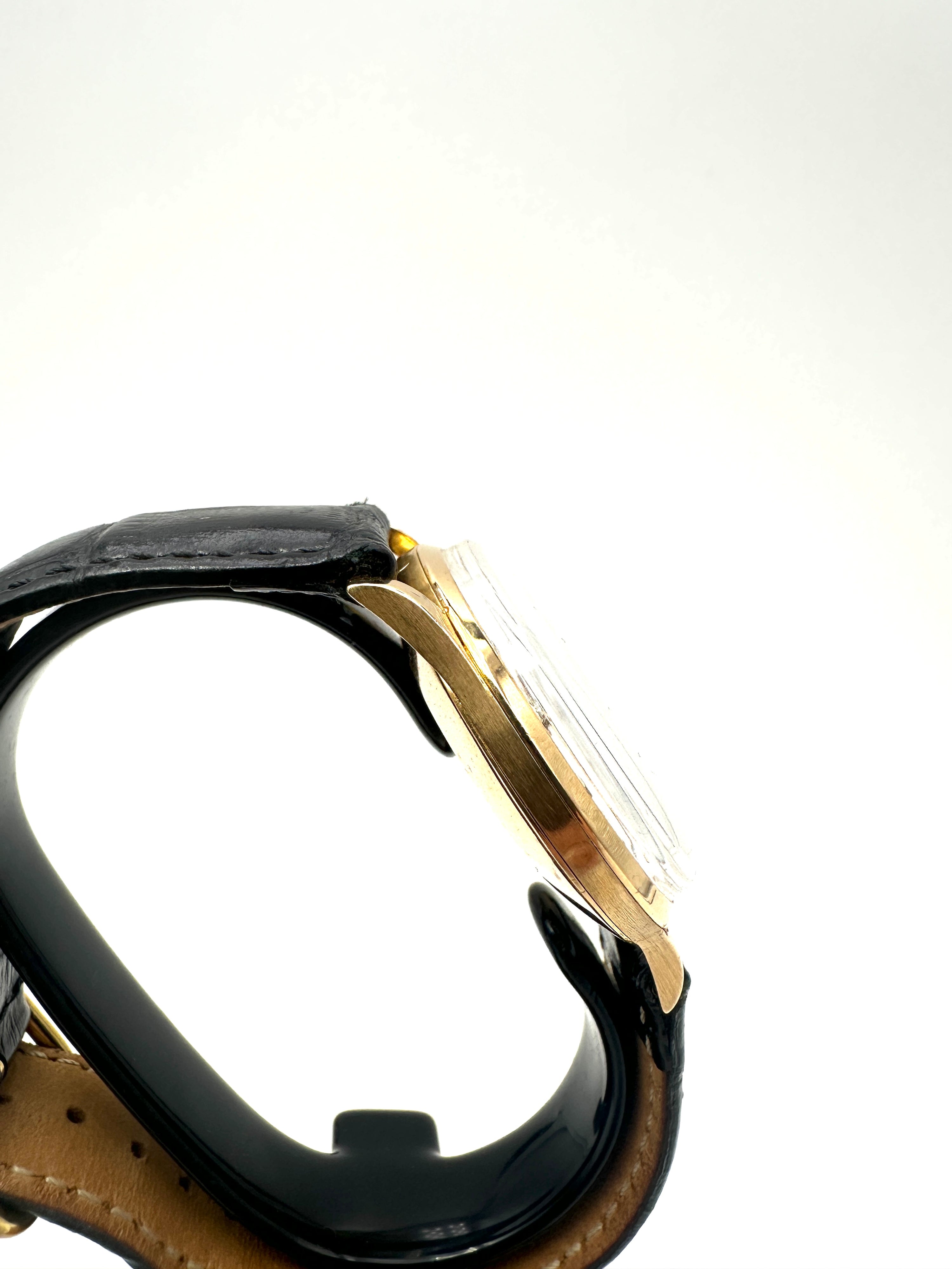 Eberhard & Co. - Automatico - Oro 18K - Vintage Uomo - 36 mm