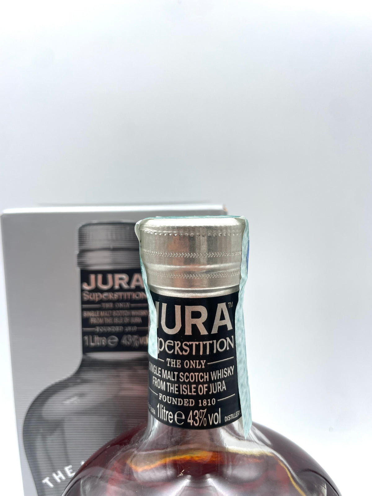 Isle Of Jura - Superstition A Rare Aged Single Malt Scotch Whisky - 2000s