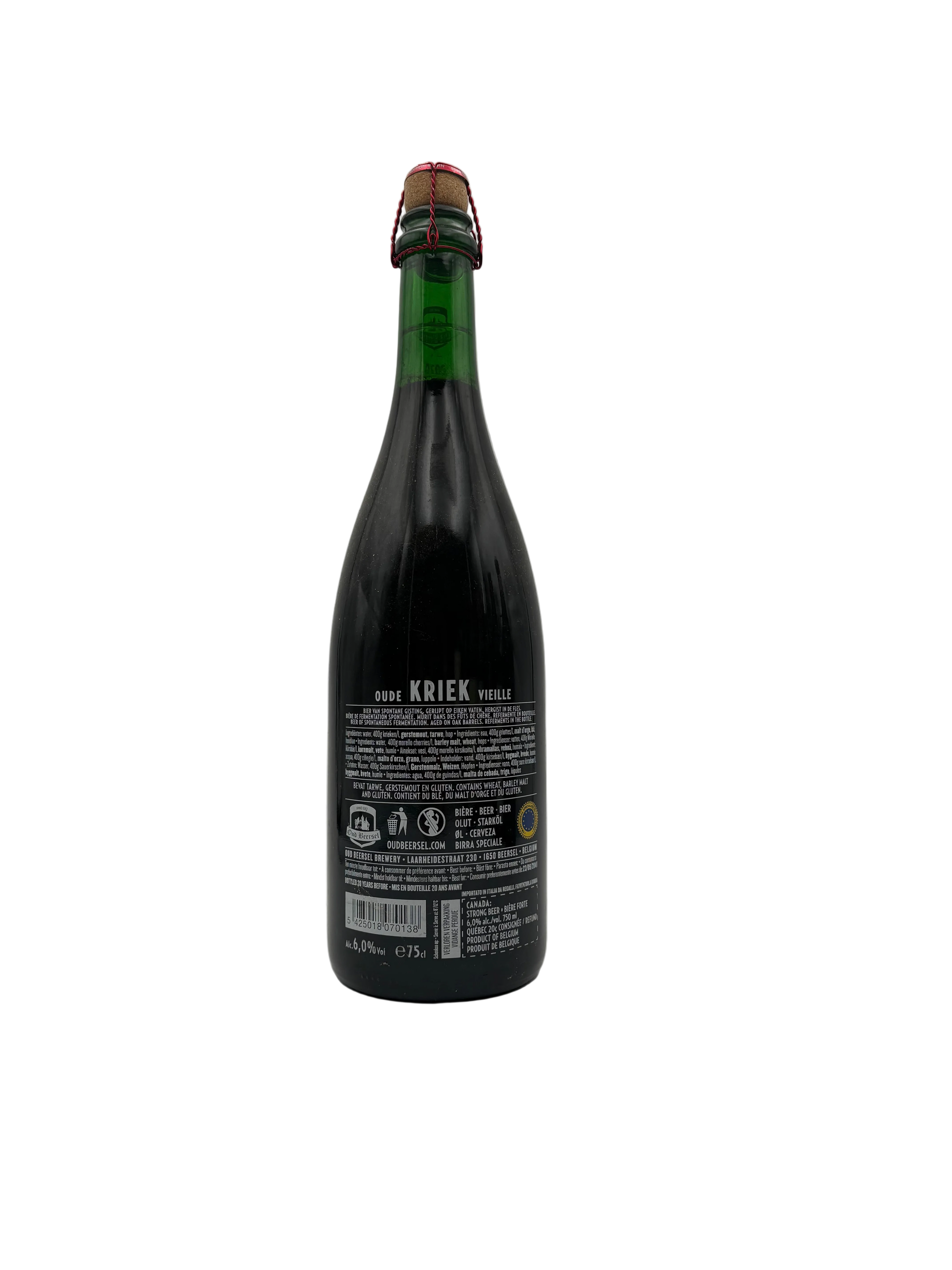 2020 - Oude Beersel - Oude Kriek Vieille