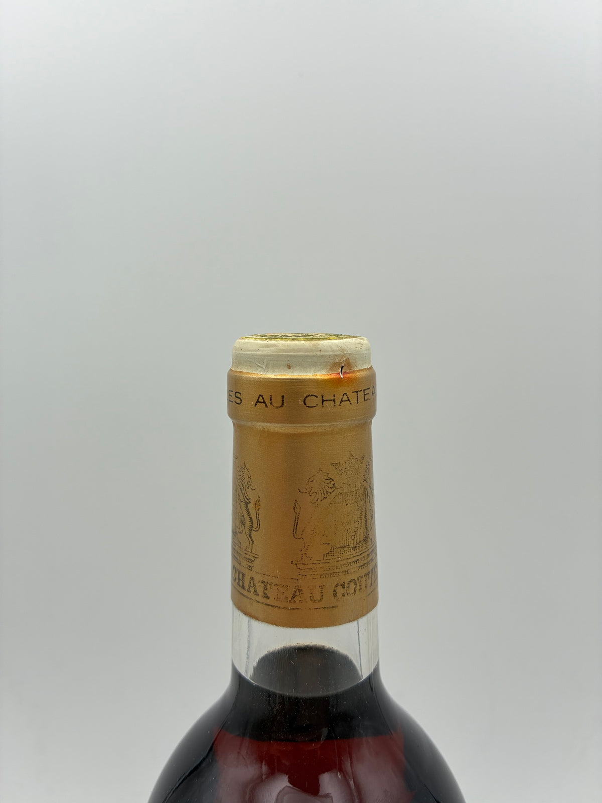 1990 - Chateau Coutet - Barsac Premier Cru Classe