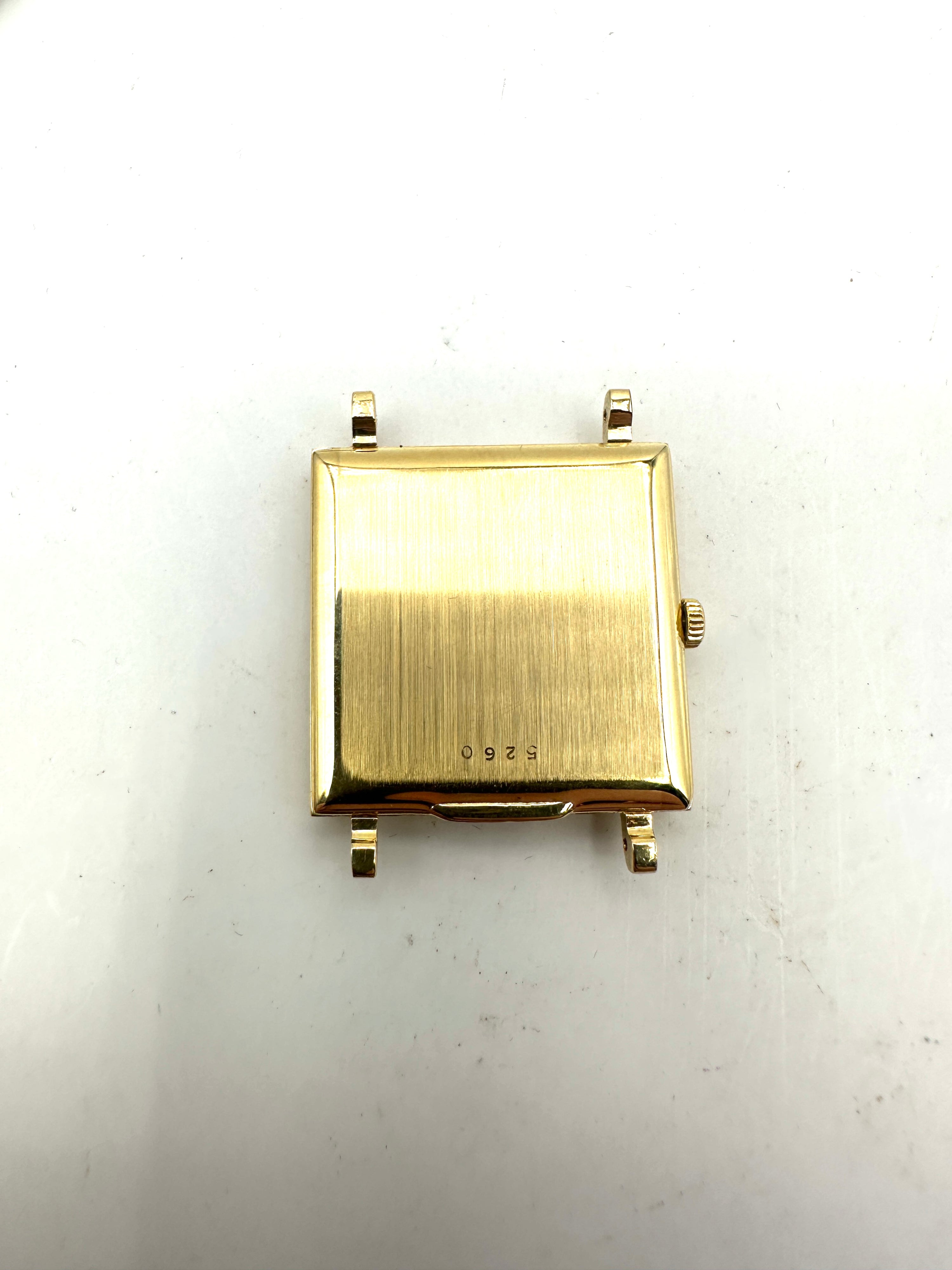 Audemars Piguet - Vintage - Oro 18K - Carica Manuale - Quadrato 25 mm