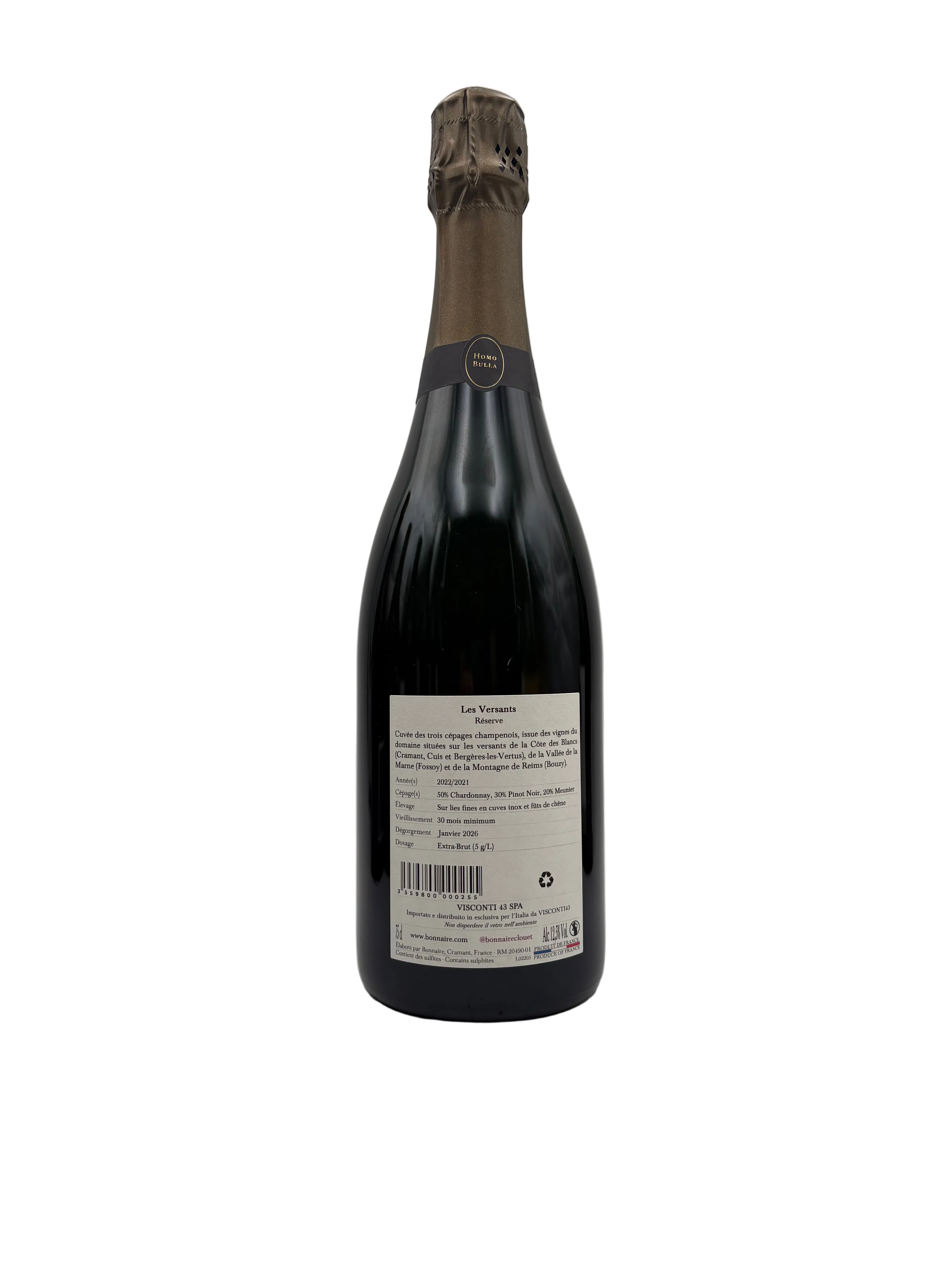 Bonnaire - Les Versants Réserve Extra Brut