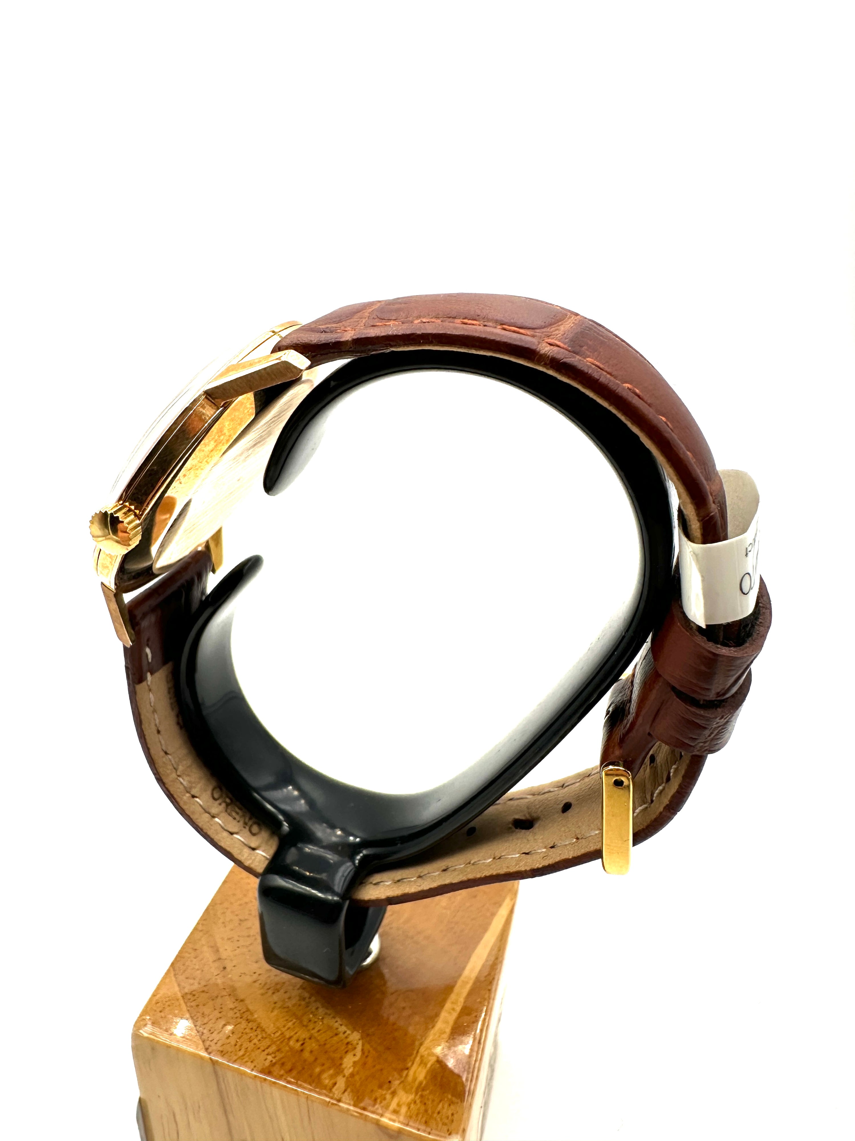 Wyler Vetta - Oro Massiccio 18K - Carica Manuale - Cal. Manifattura Anni '50 - Vintage