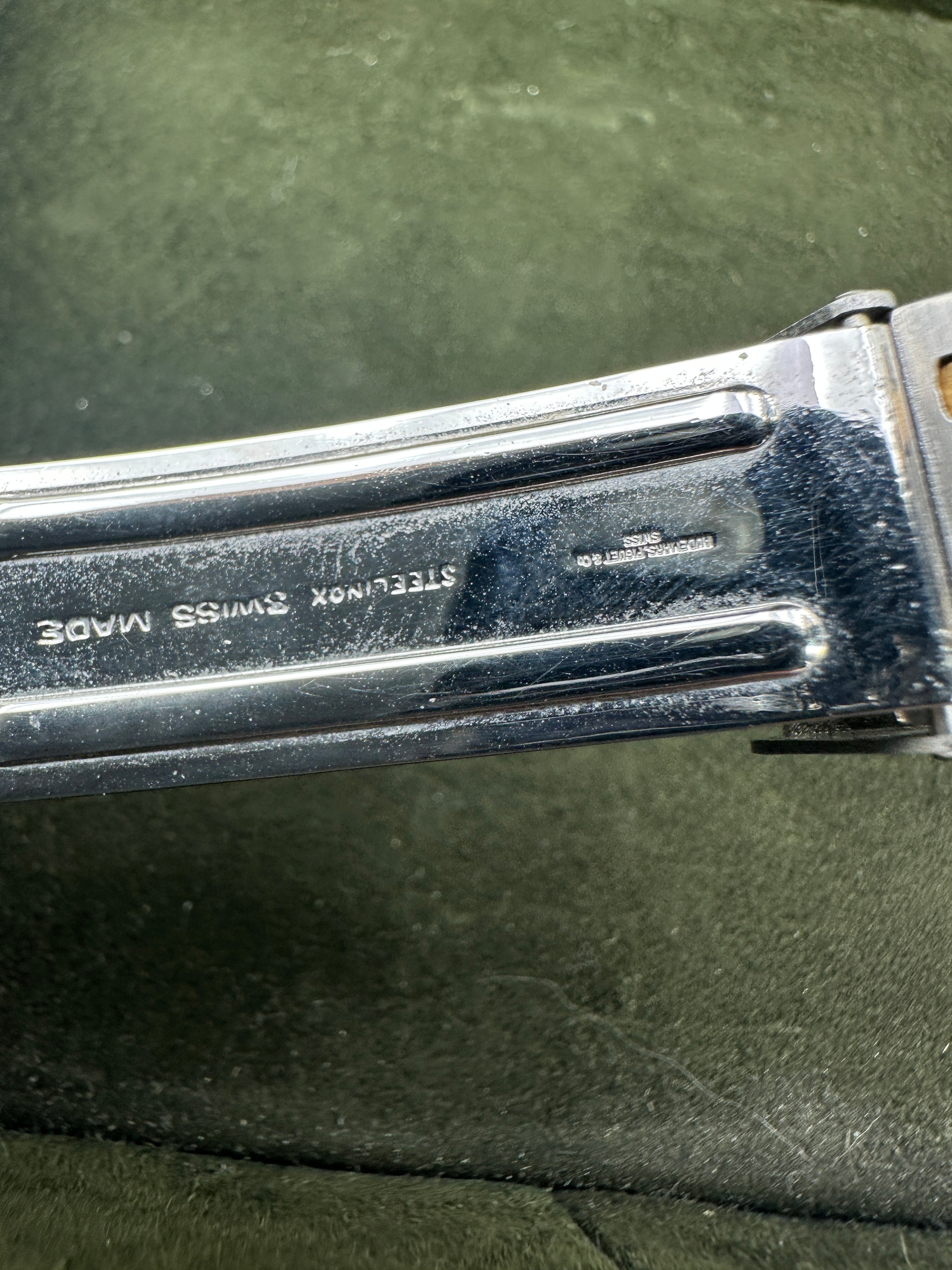 Audemars Piguet - Royal OAK Acciaio/Oro - SA4100 - Fulle Set