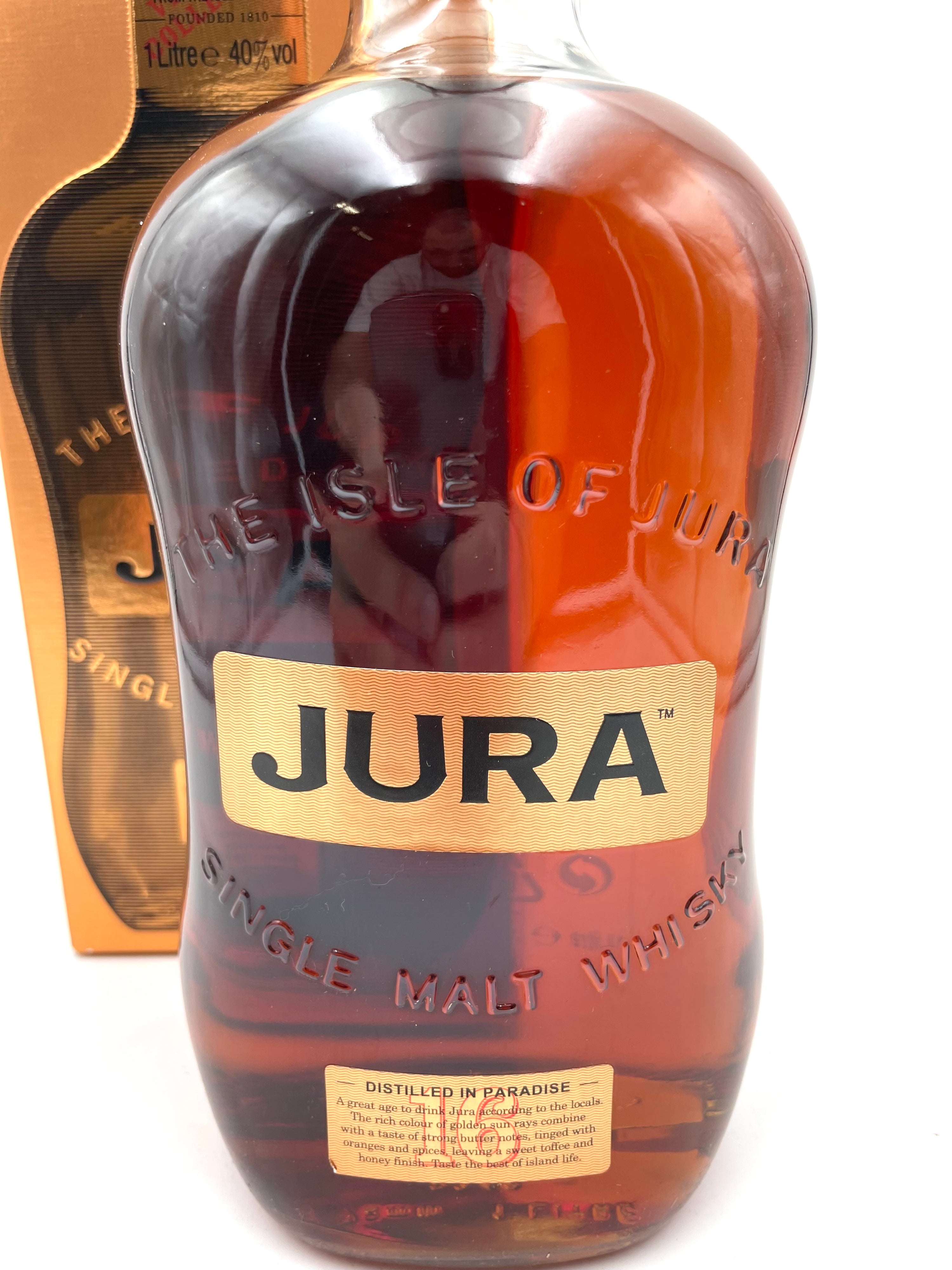 Isle Of Jura - 16 YO Single Malt Scotch Whisky - Vintage Collection - 00s