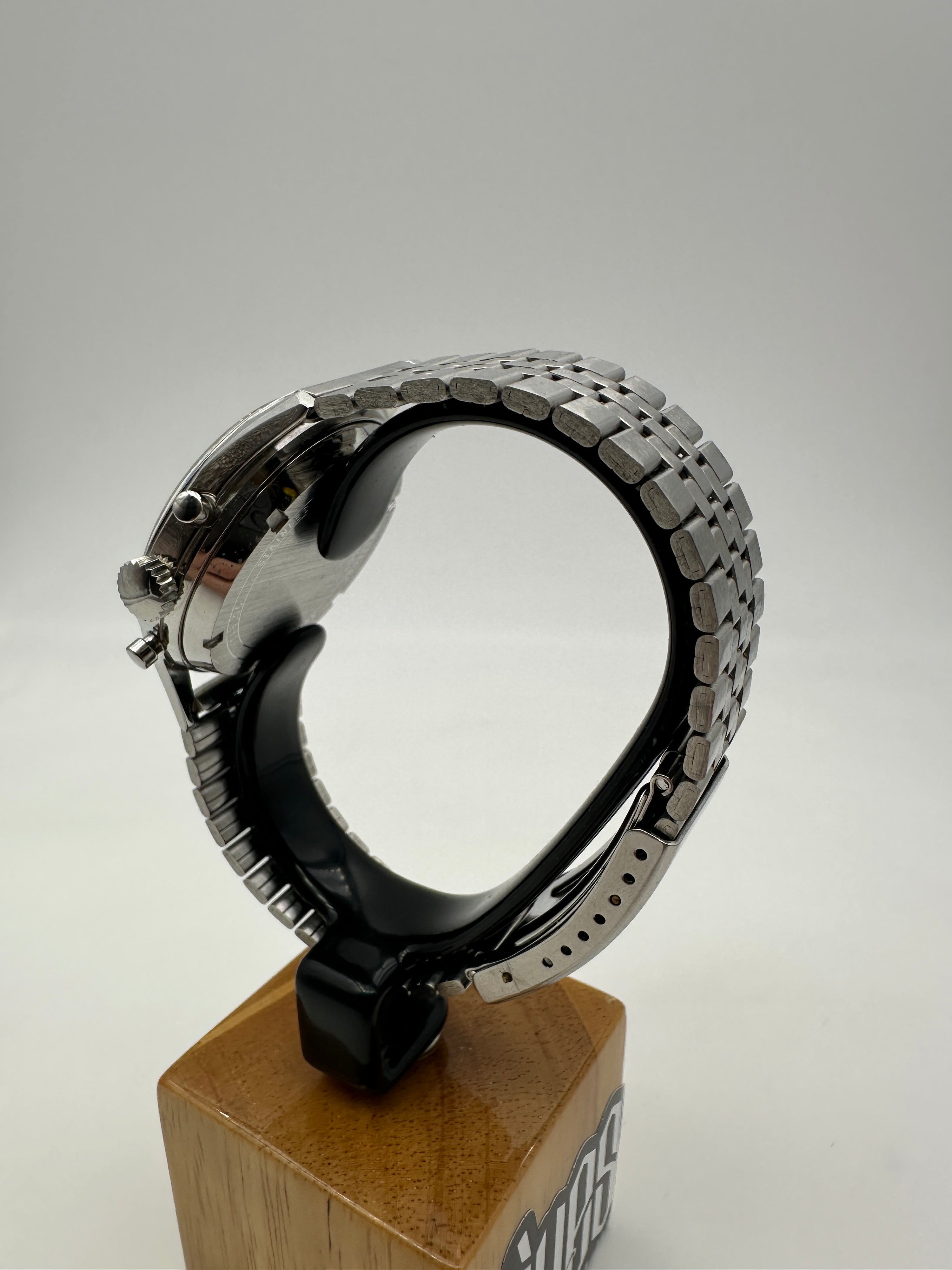 A Marchand La Chaux - De - Fonds - Chrono Landeron 248 - Steel Waterproof - NOS