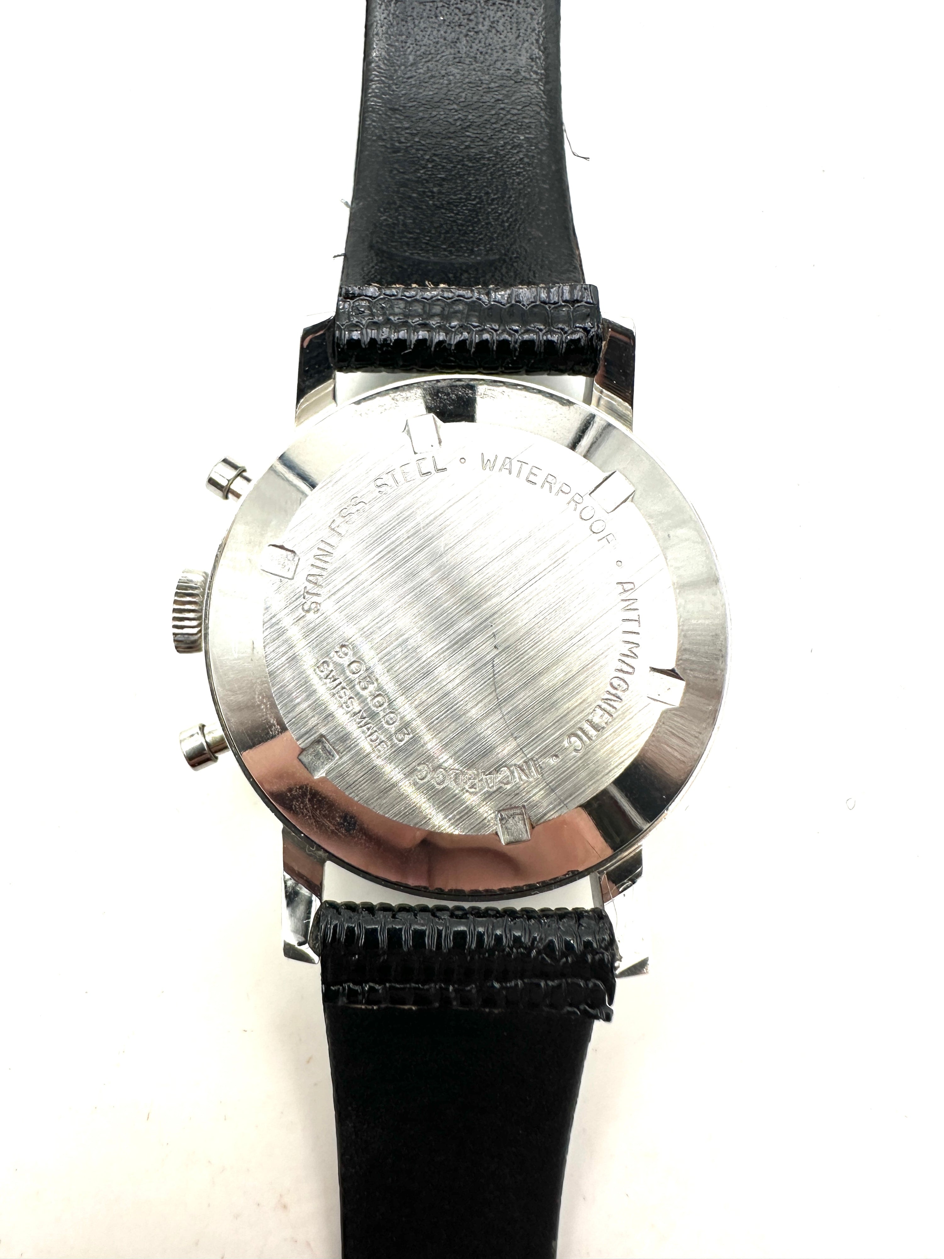 Angelus - Chrono Incabloc Antimagnetic - 903 003 - Anni '60s