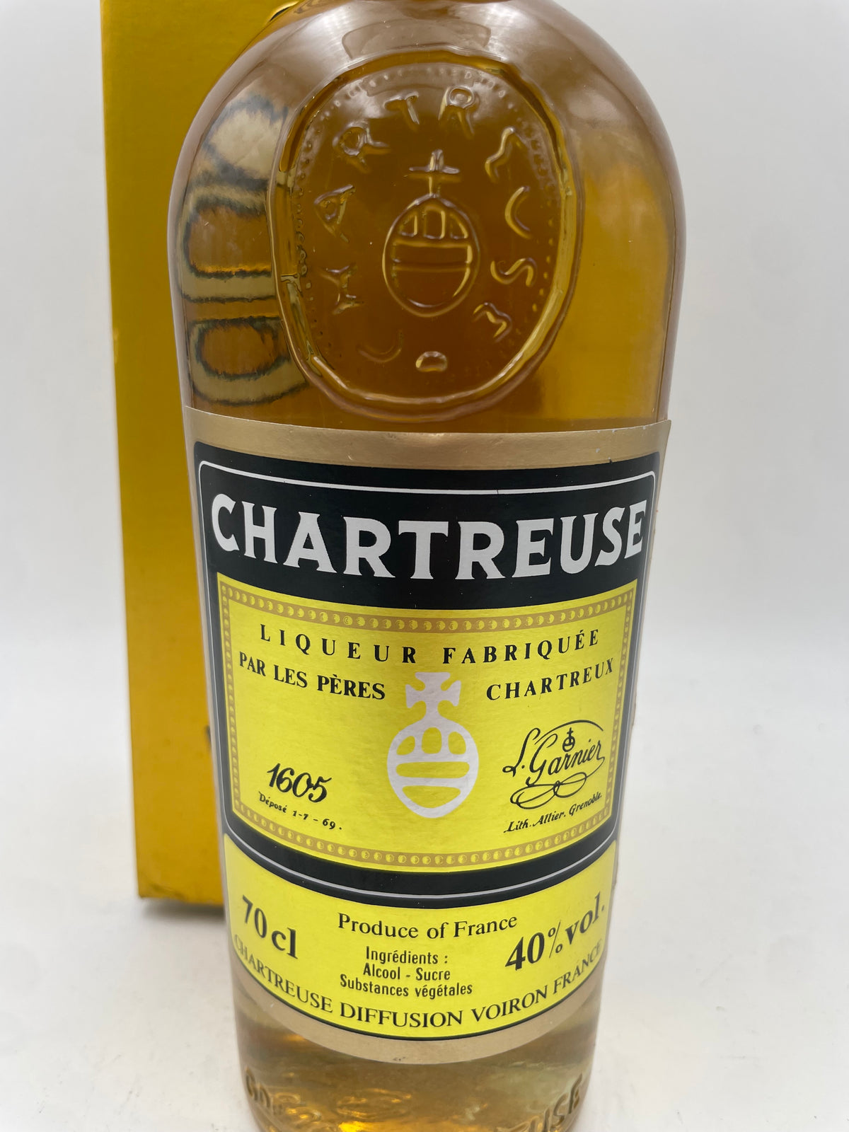 Chartreuse - Yellow - Liqueur - 1980s