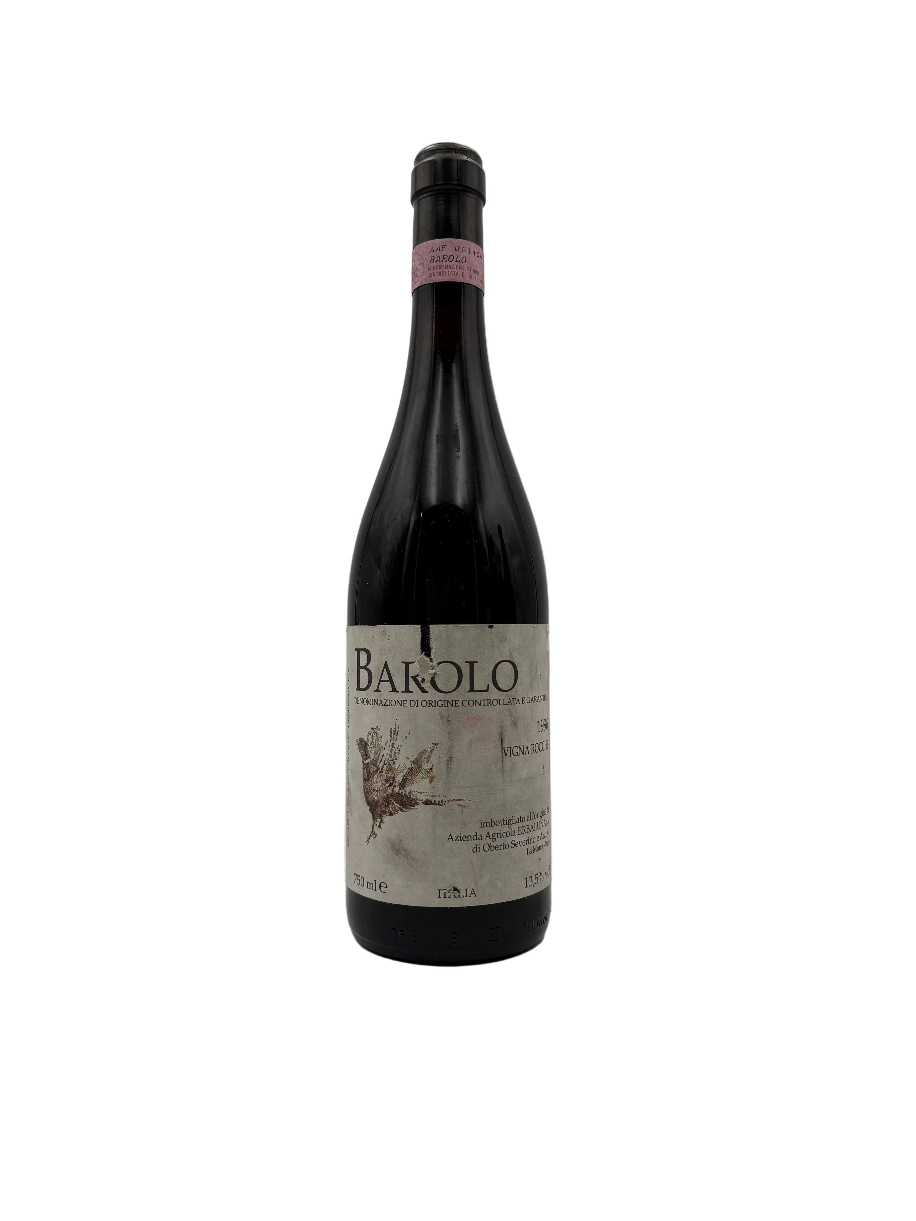 1996 - Azienda Agricola Baraldi - Barolo Vigna Rocche