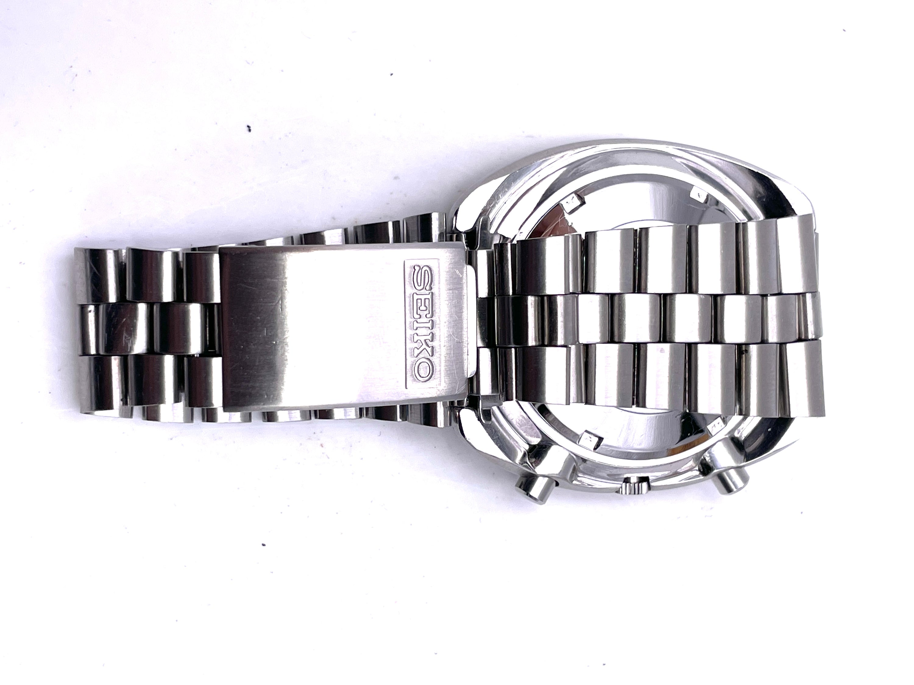 Seiko - Cronografo Automatico 6139 7002 - Acciacio - Vintage - 40mm