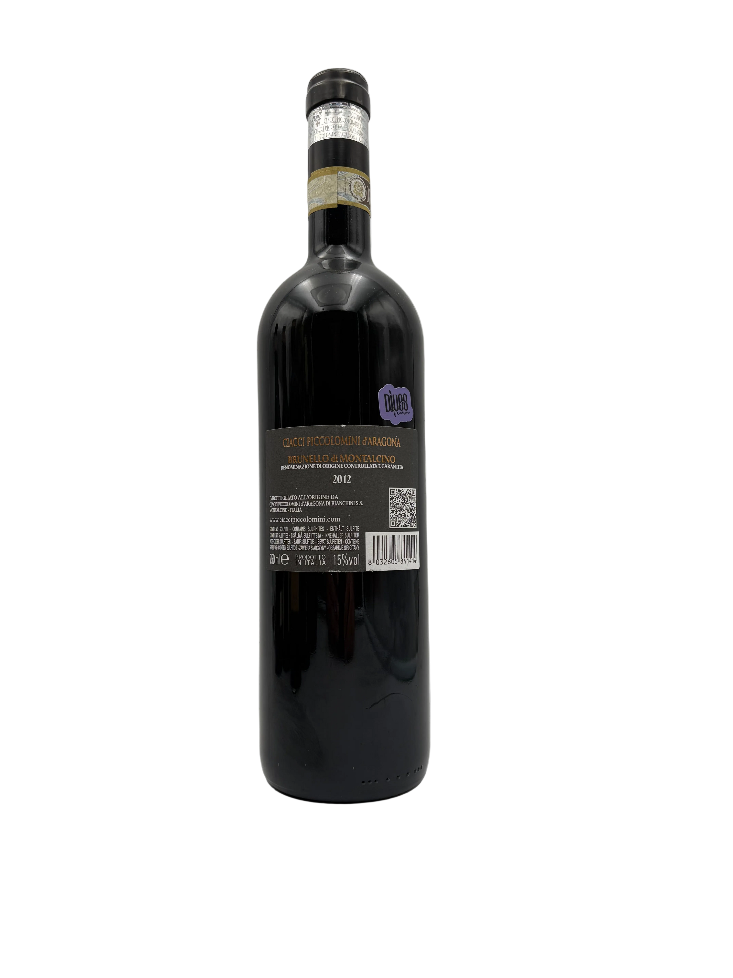 2012 - Ciacci Piccolomini d’Aragona - Brunello di Montalcino