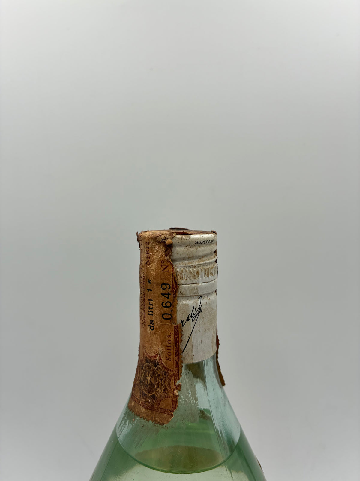 Bacardi - Ron Carta Blanca Superior - Anni '70s - 1L 40%