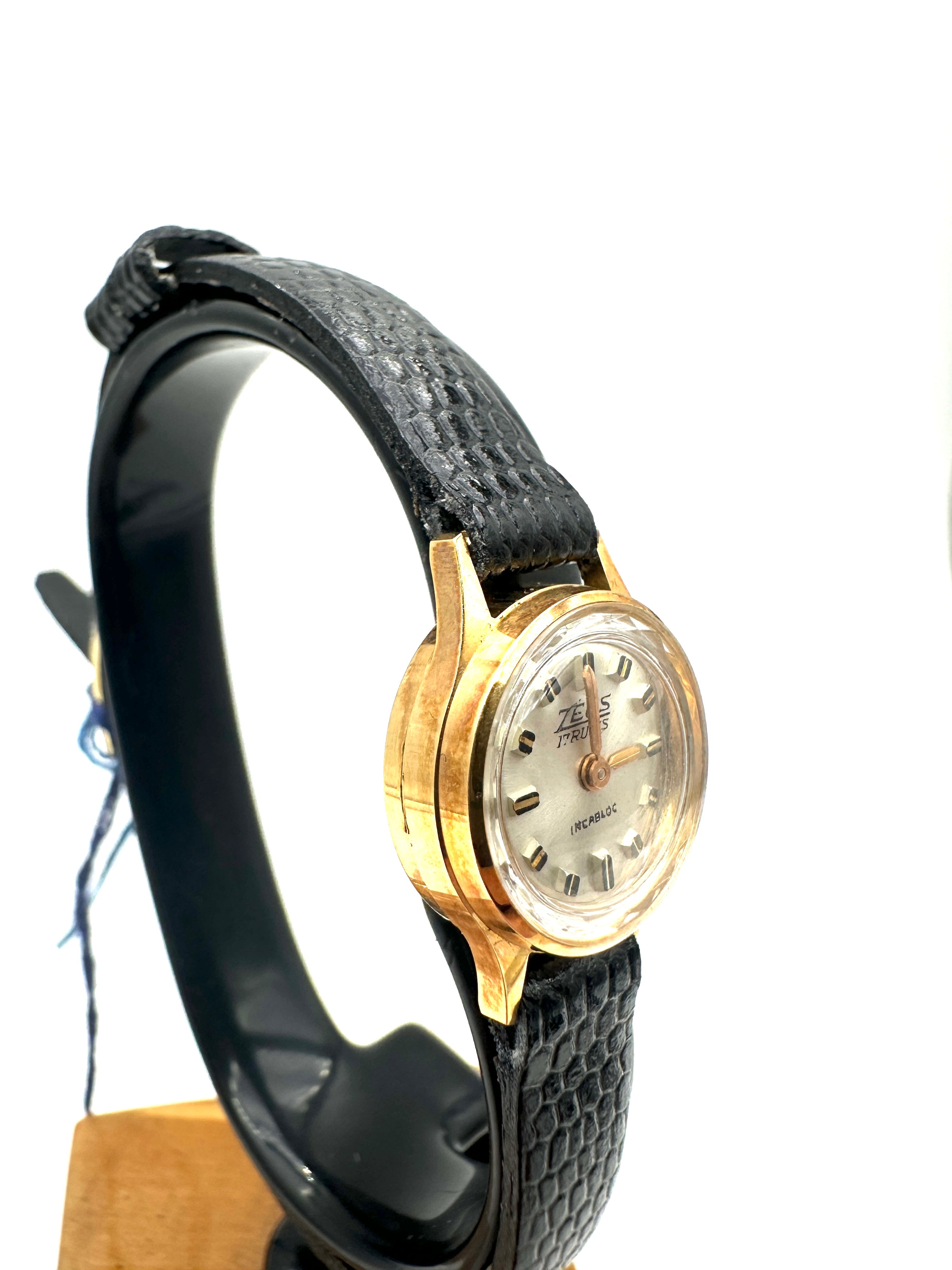 Zeus Trubis - Orologio Donna Oro 18K 0.750 - Meccanico Incabloc - Swiss Made