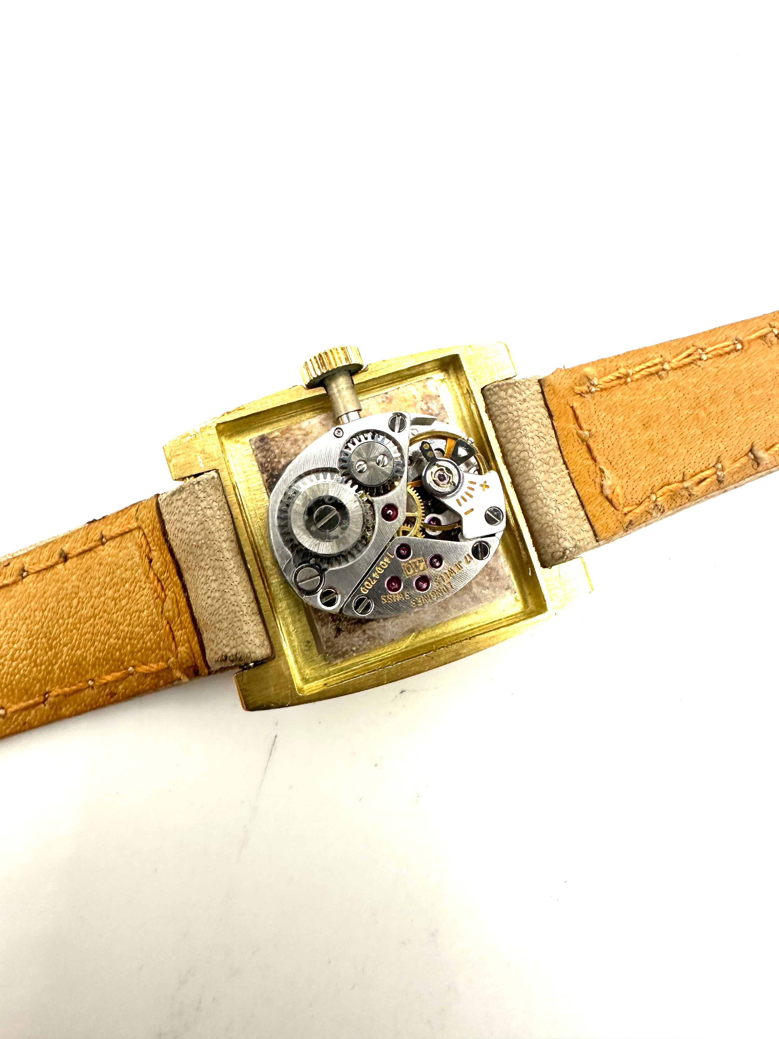 Longines - Vintage Oro 18K - Manuale - Anni '60s - Cassa 18 mm