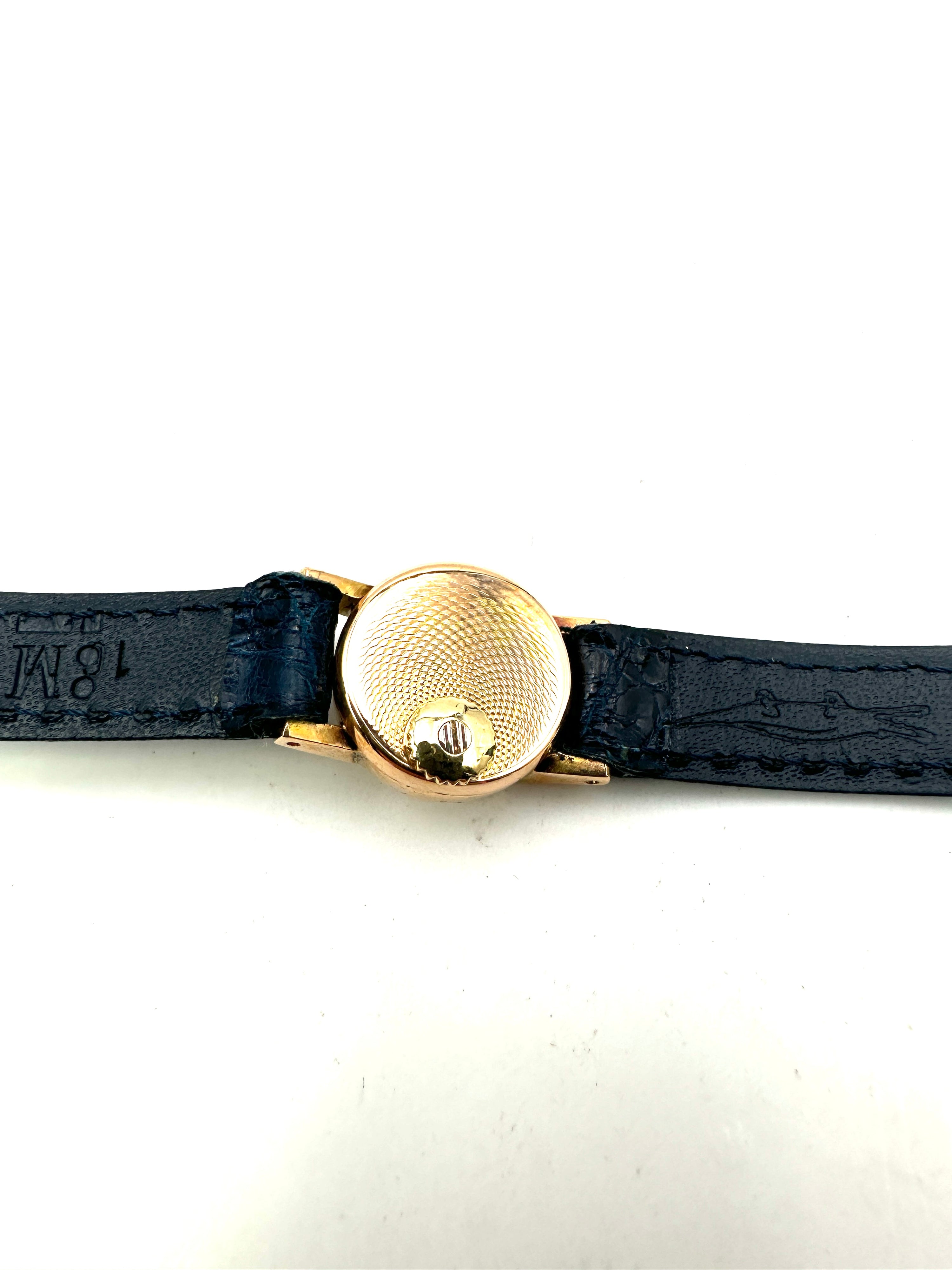 Zeus Trubis - Orologio Donna Oro 18K 0.750 - Meccanico Incabloc - Swiss Made