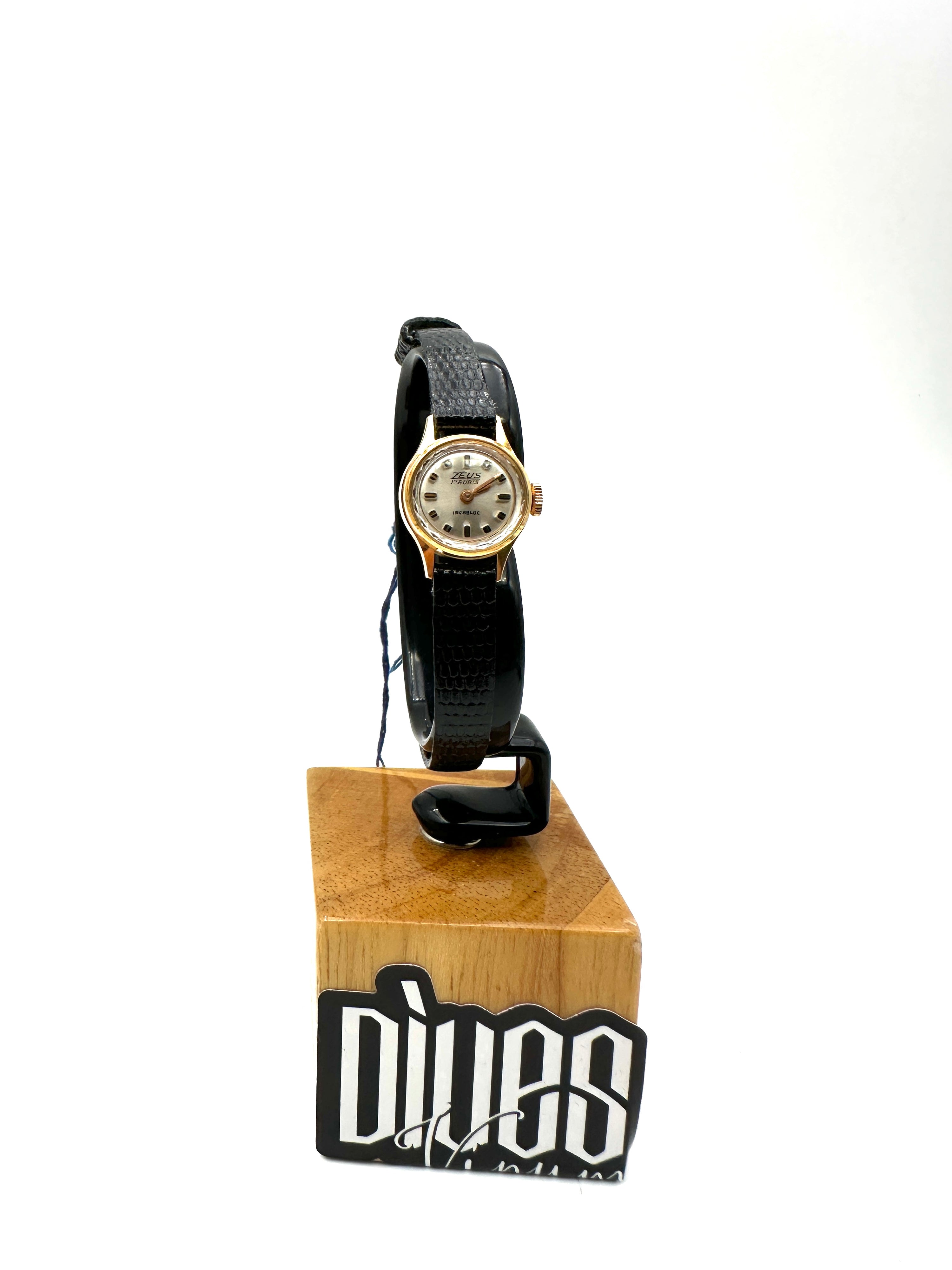 Zeus Trubis - Orologio Donna Oro 18K 0.750 - Meccanico Incabloc - Swiss Made