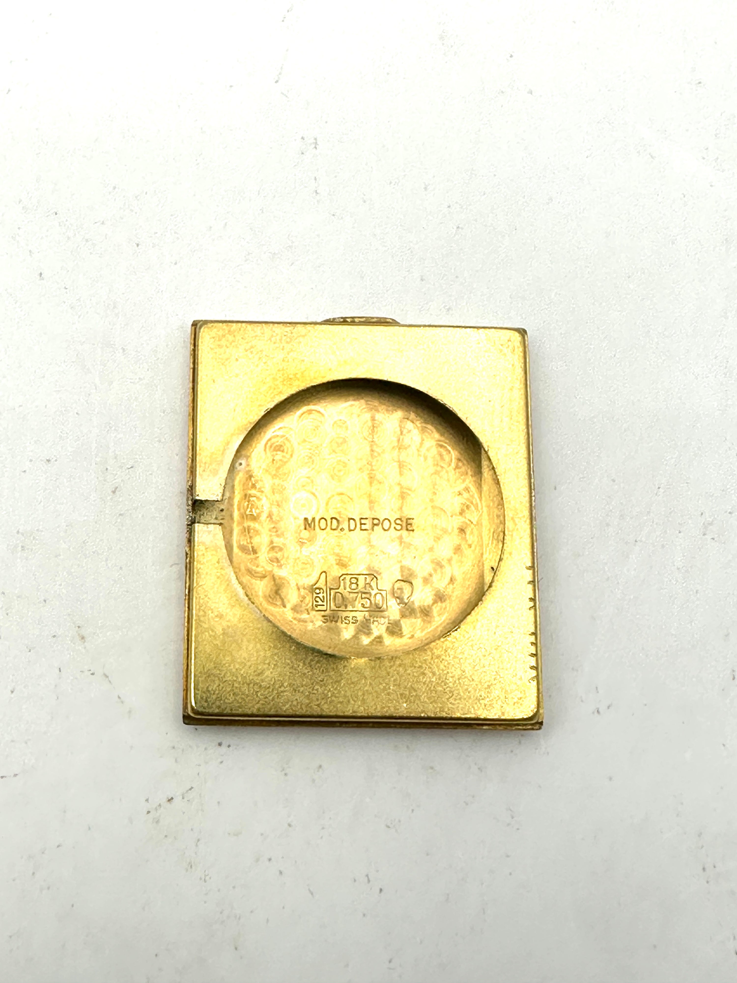 Eberhard & Co - Orologio Uomo Oro 18K - Manuale - Vintage Anni '60s