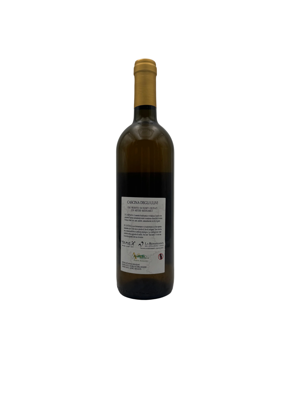 2016 - Cascina Degli Ulivi - Montemarino