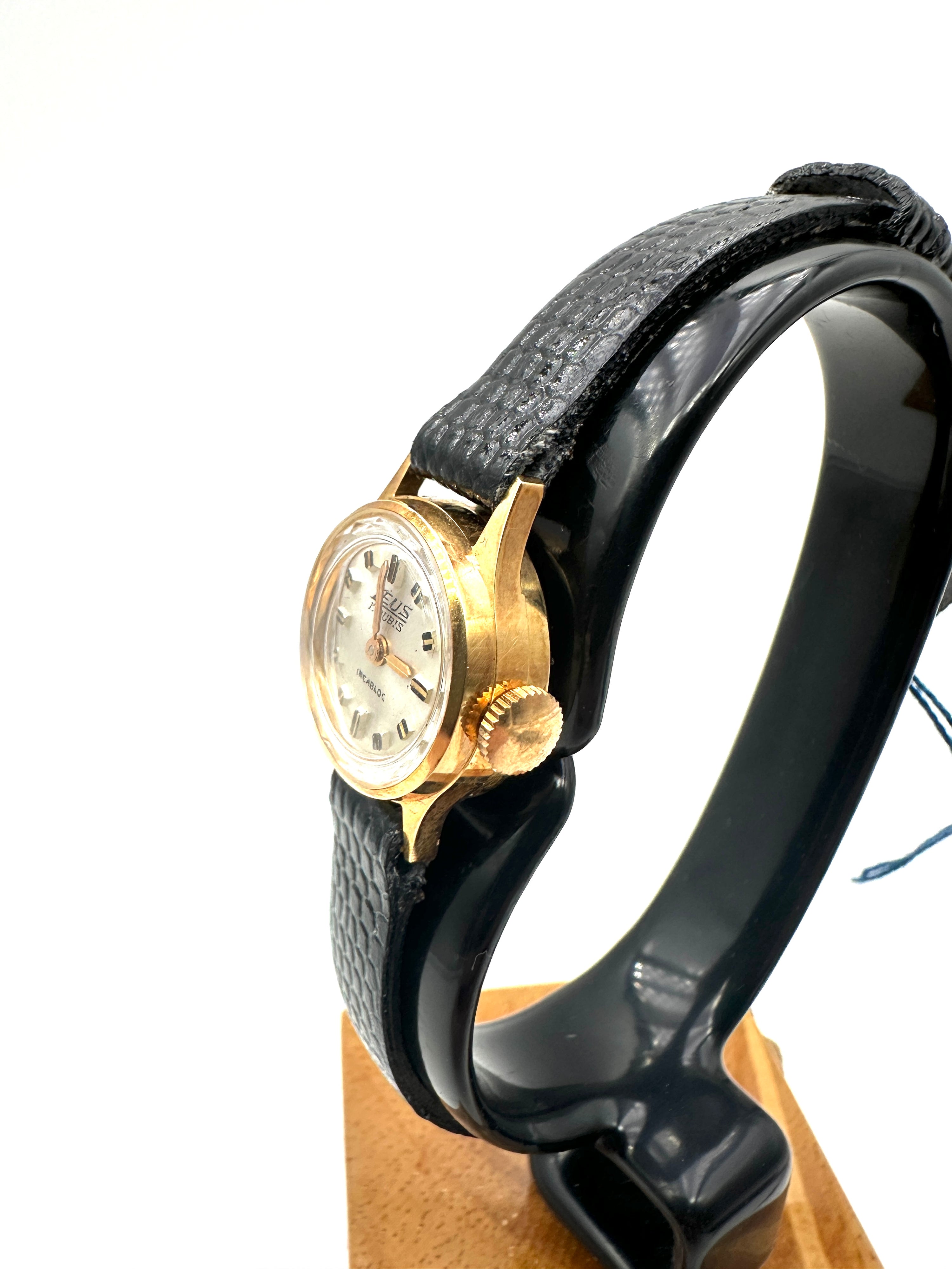 Zeus Trubis - Orologio Donna Oro 18K 0.750 - Meccanico Incabloc - Swiss Made