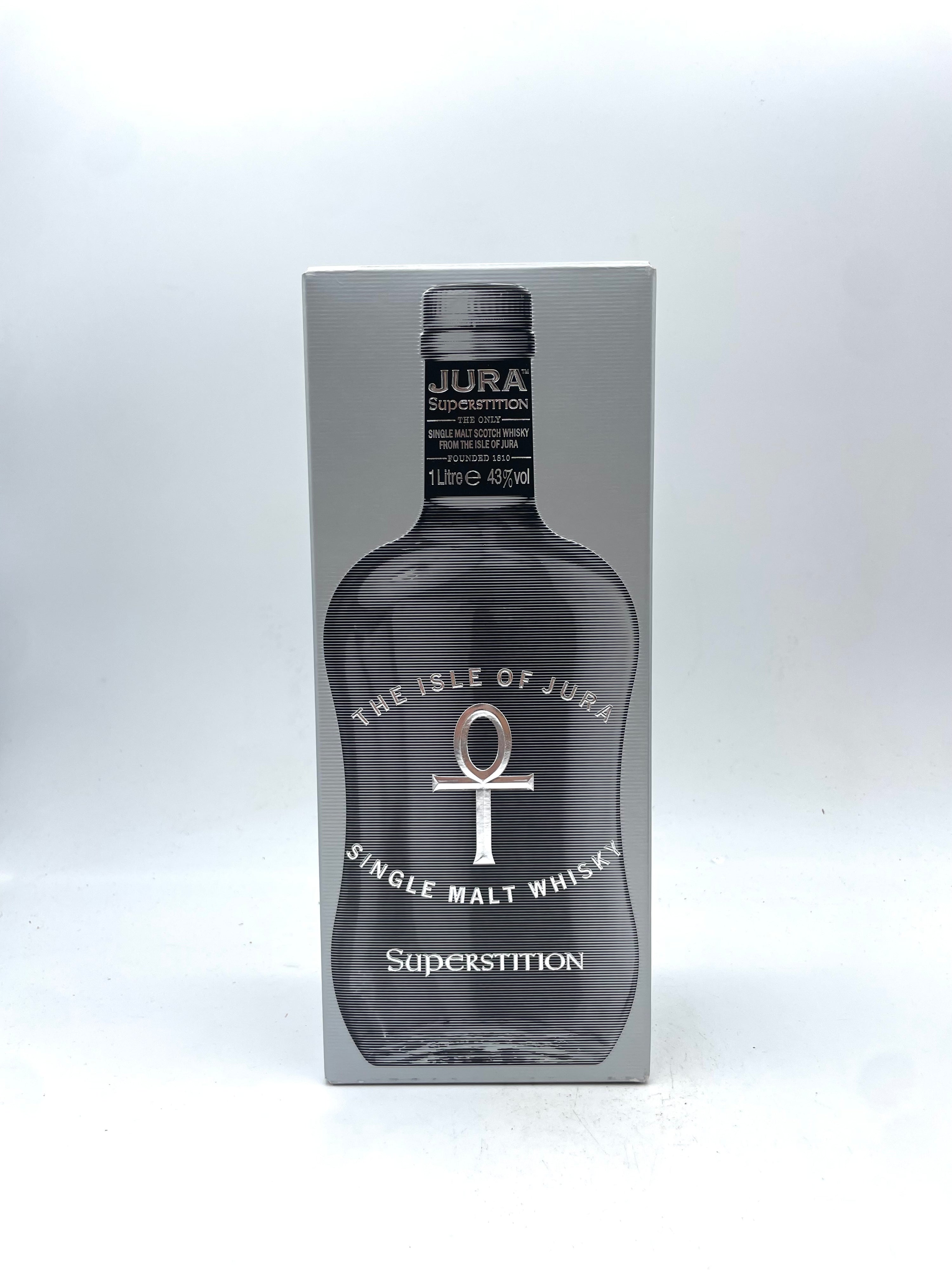 Isle Of Jura - Superstition A Rare Aged Single Malt Scotch Whisky - 2000s