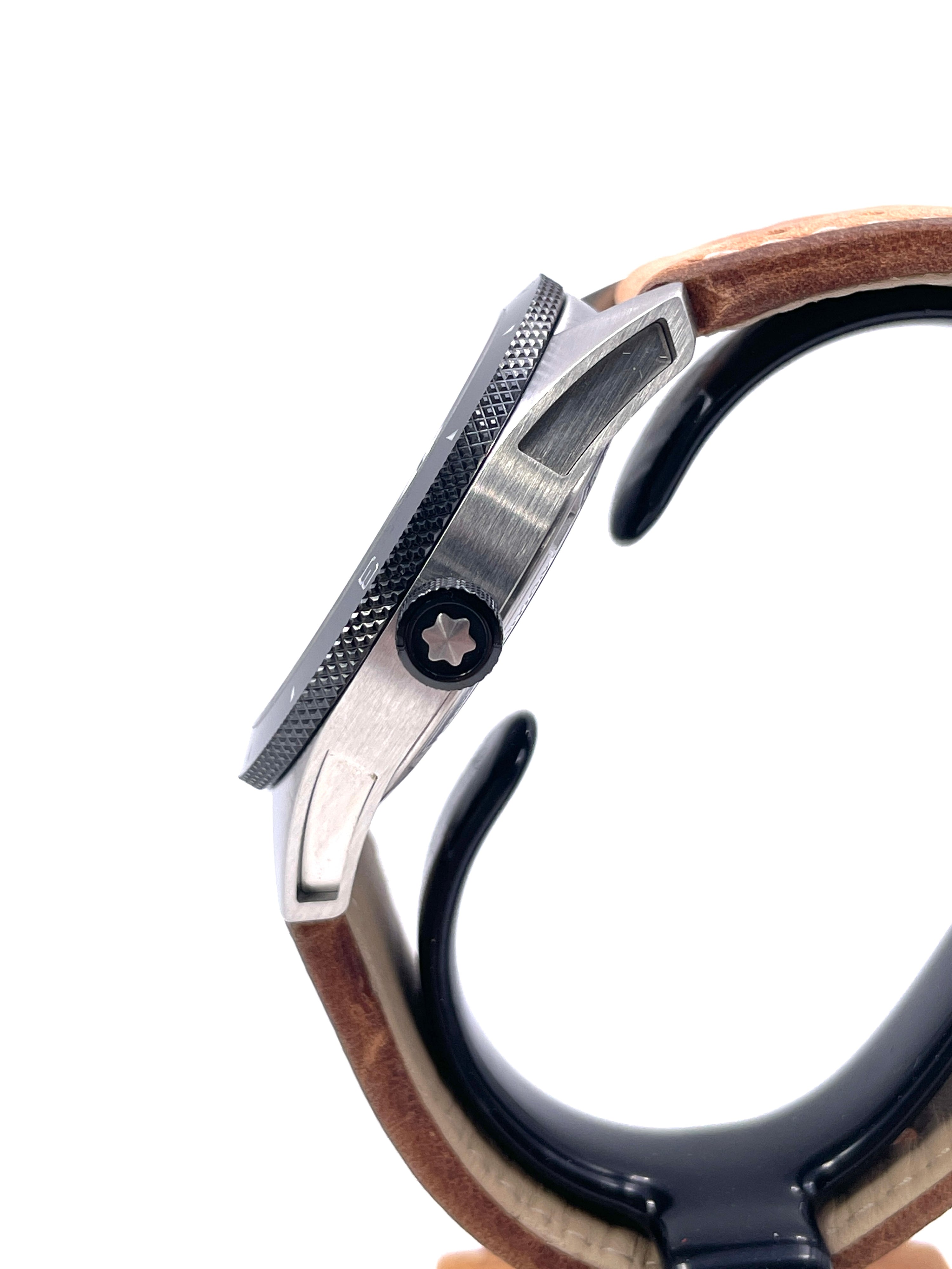 Mont Blanc - Timewalker Automatic - Ref.116964 - Acciaio 42mm - Full Set 2017