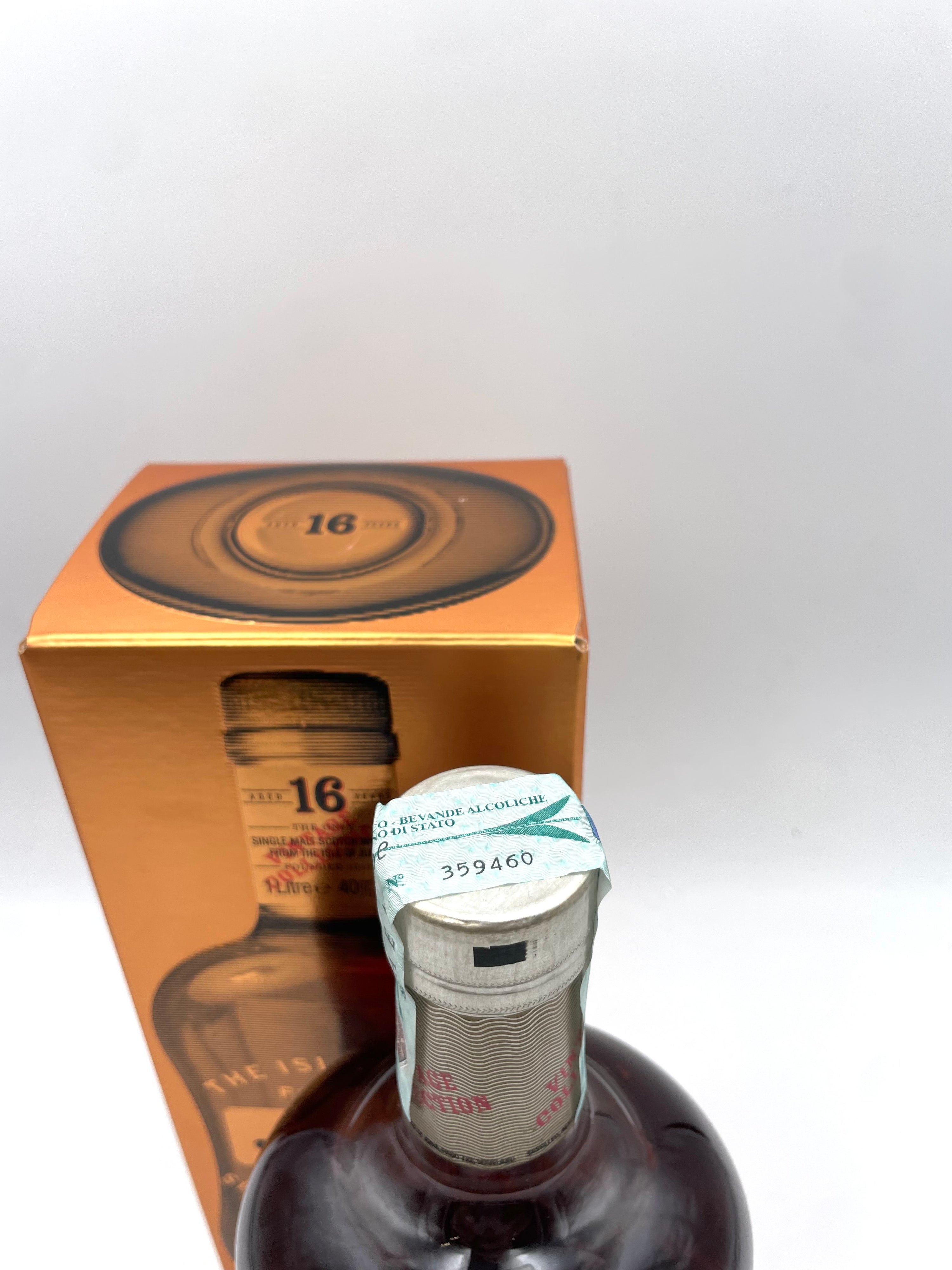 Isle Of Jura - 16 YO Single Malt Scotch Whisky - Vintage Collection - 00s