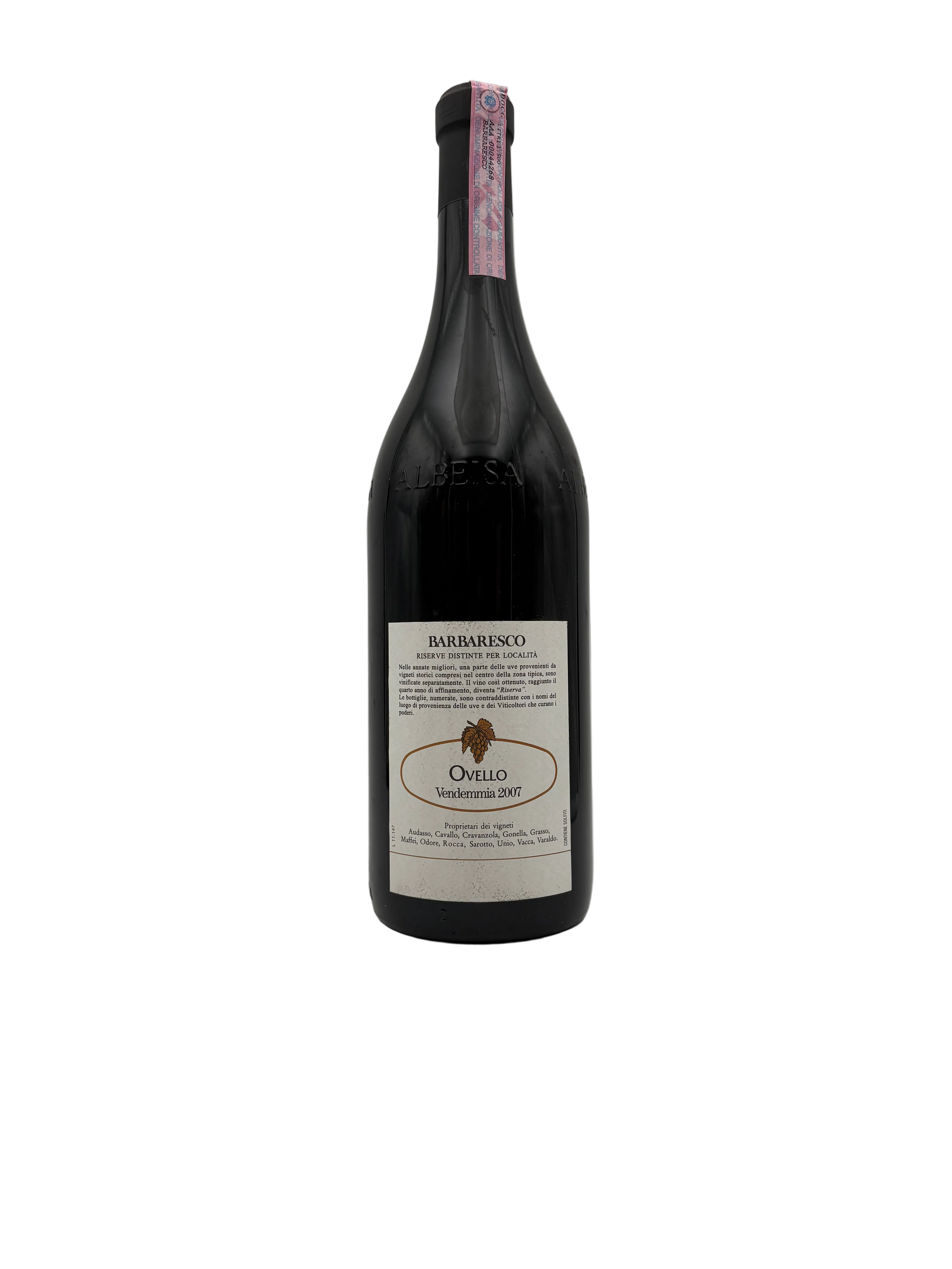2007 - Produttori del Barbaresco - Barbaresco Riserva Ovello  Magnum
