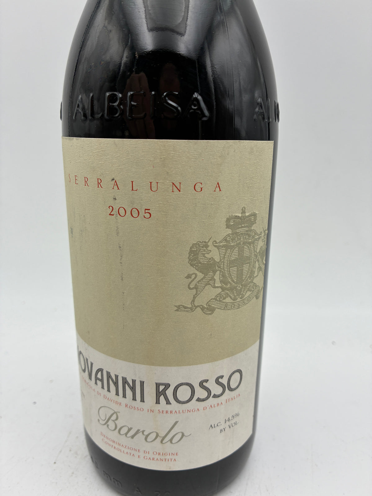 2005 - Giovanni Rosso - Barolo del Comune di Serralunga