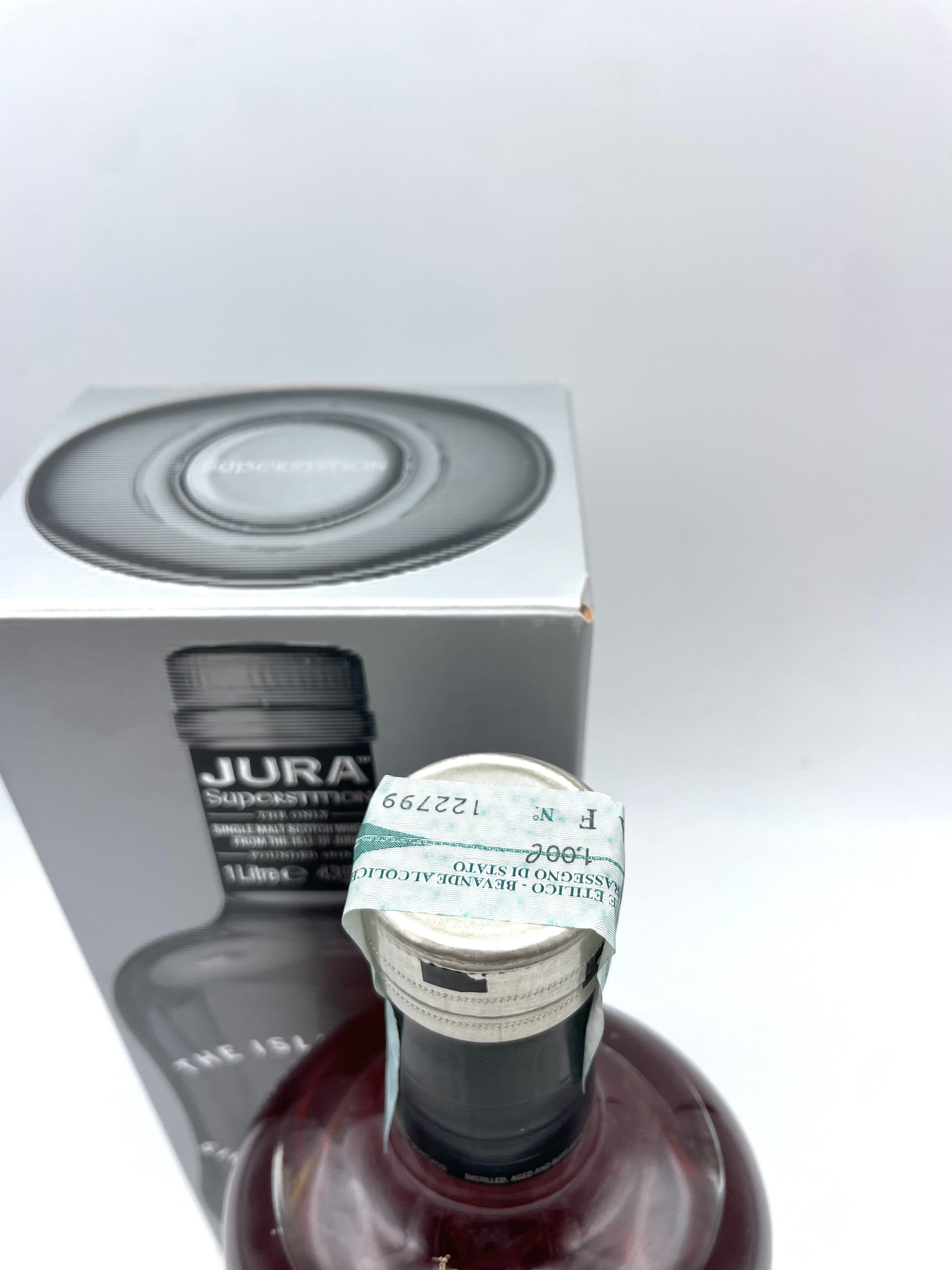 Isle Of Jura - Superstition A Rare Aged Single Malt Scotch Whisky - 2000s