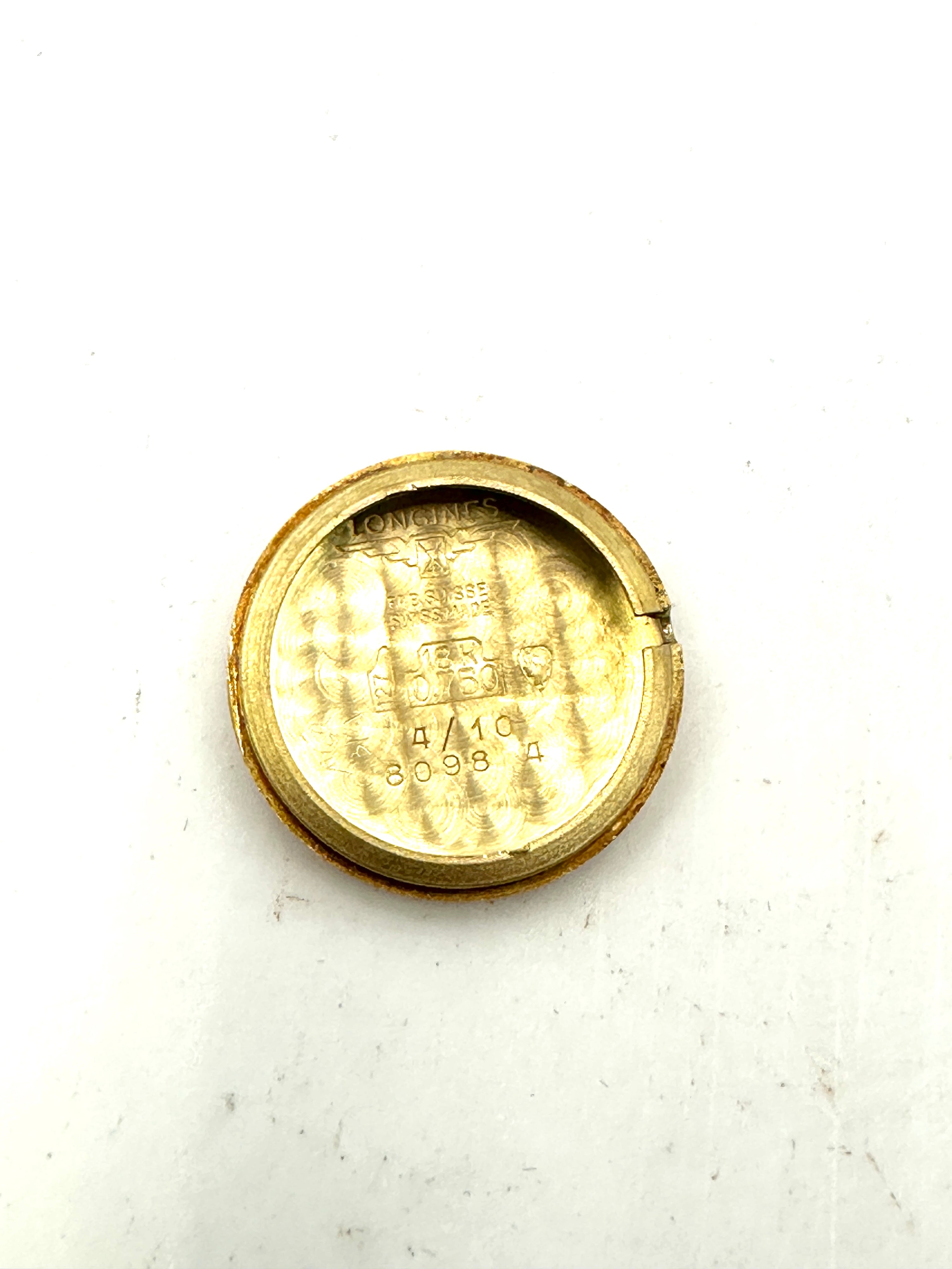 Longines - Vintage Oro 18K - Donna - Cal. 460 - Manuale - Ref. 8098