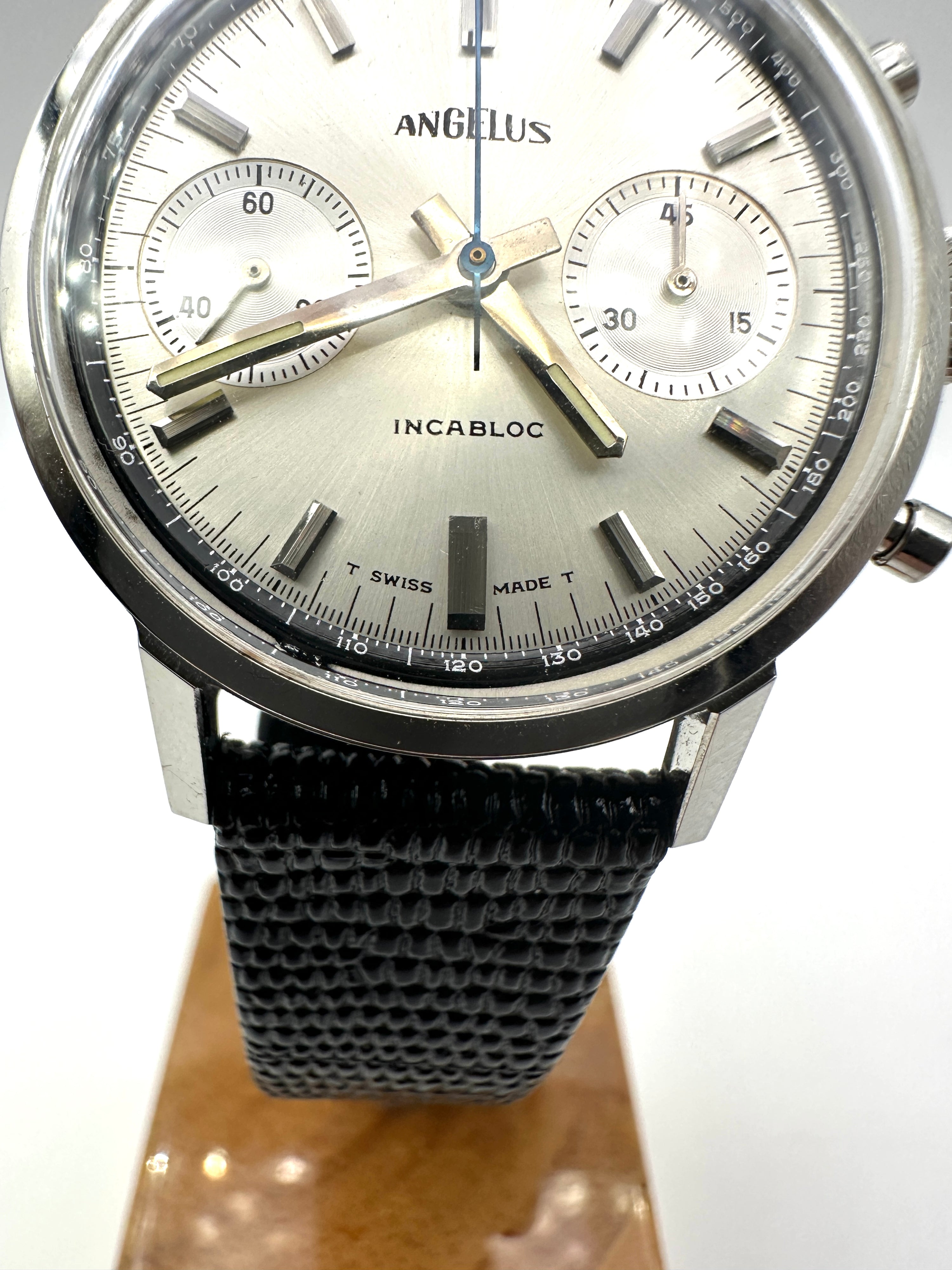 Angelus - Chrono Incabloc Antimagnetic - 903 003 - Anni '60s