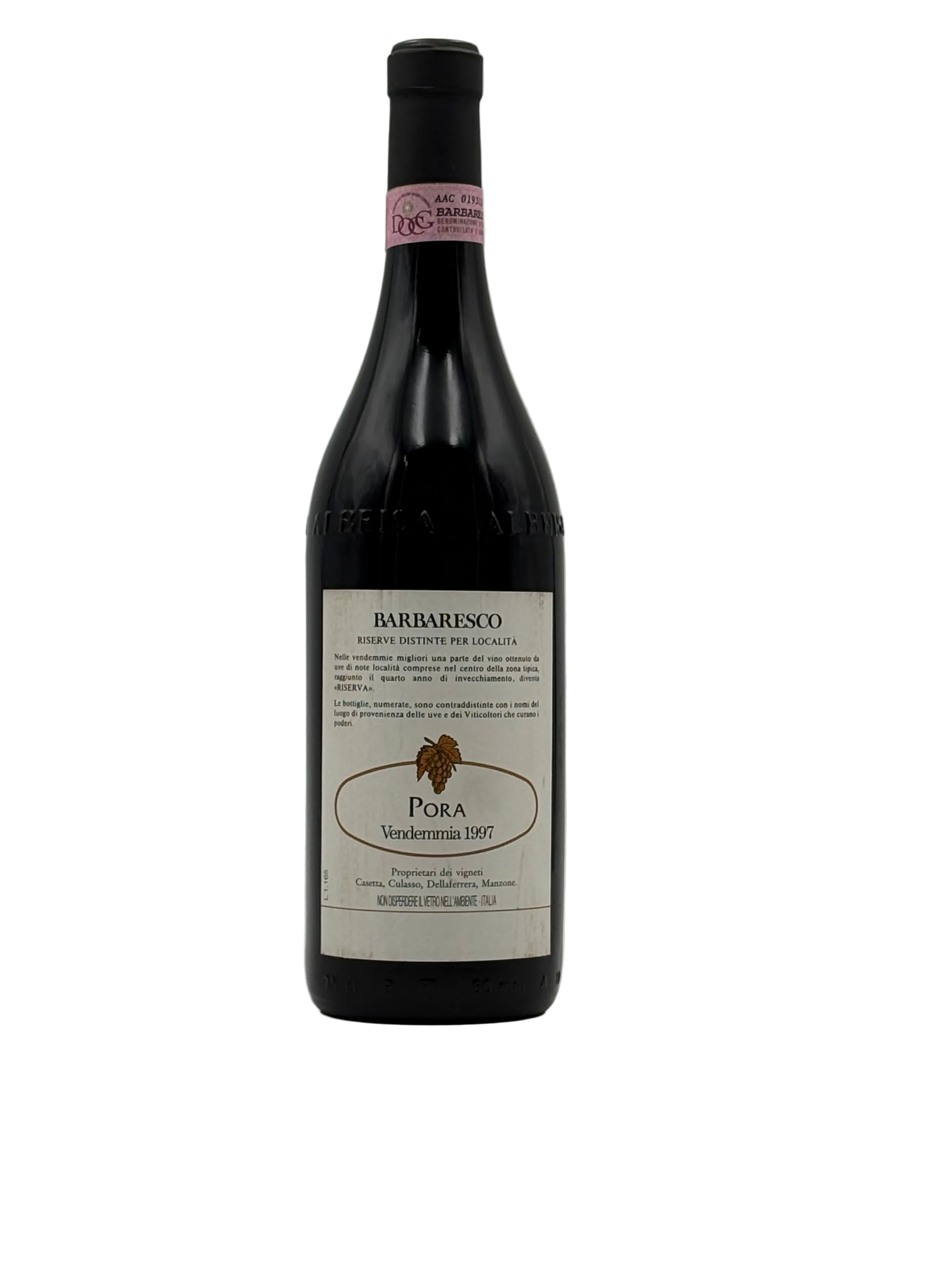 1997 - Produttori del Barbaresco - Barbaresco Riserva Pora