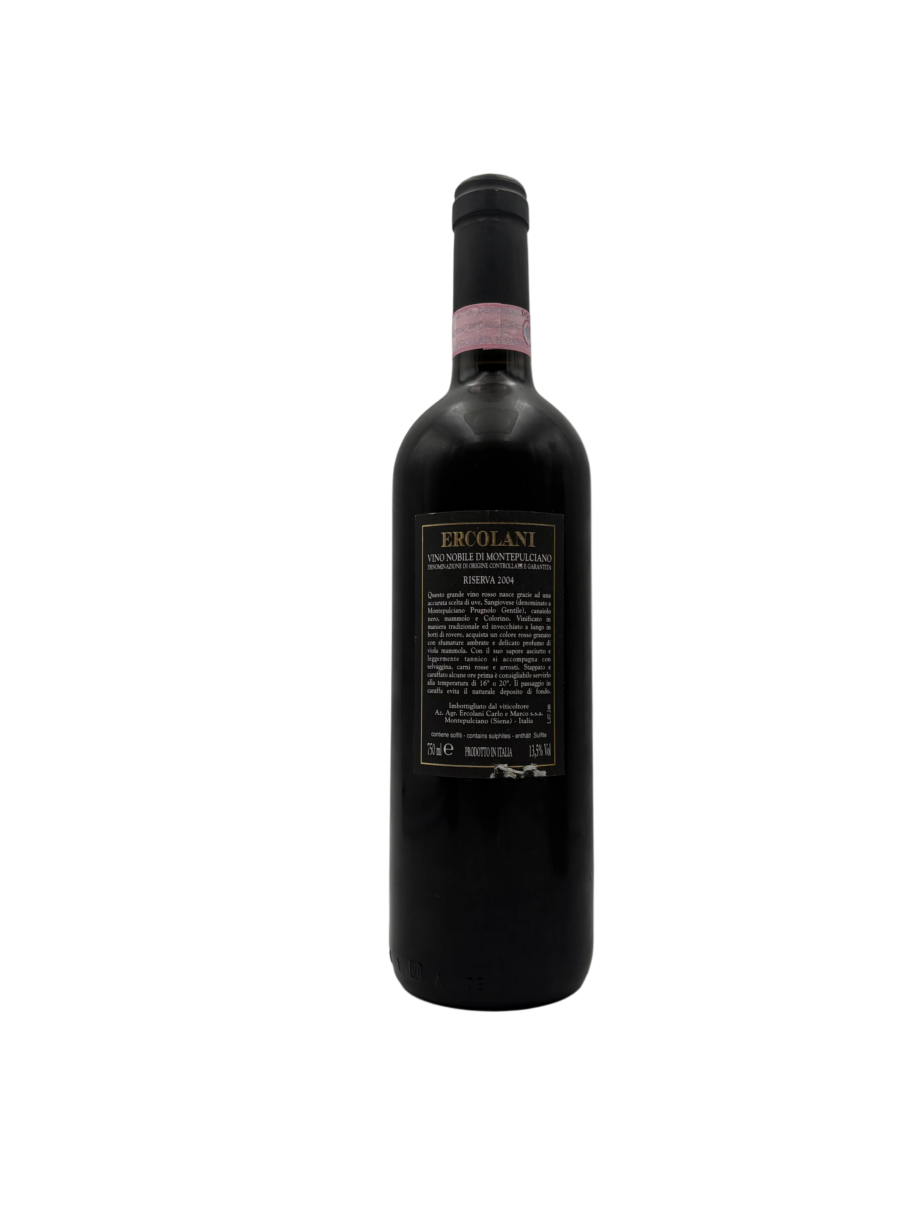 2004 - Ercolani - Vino Nobile di Montepulciano Riserva