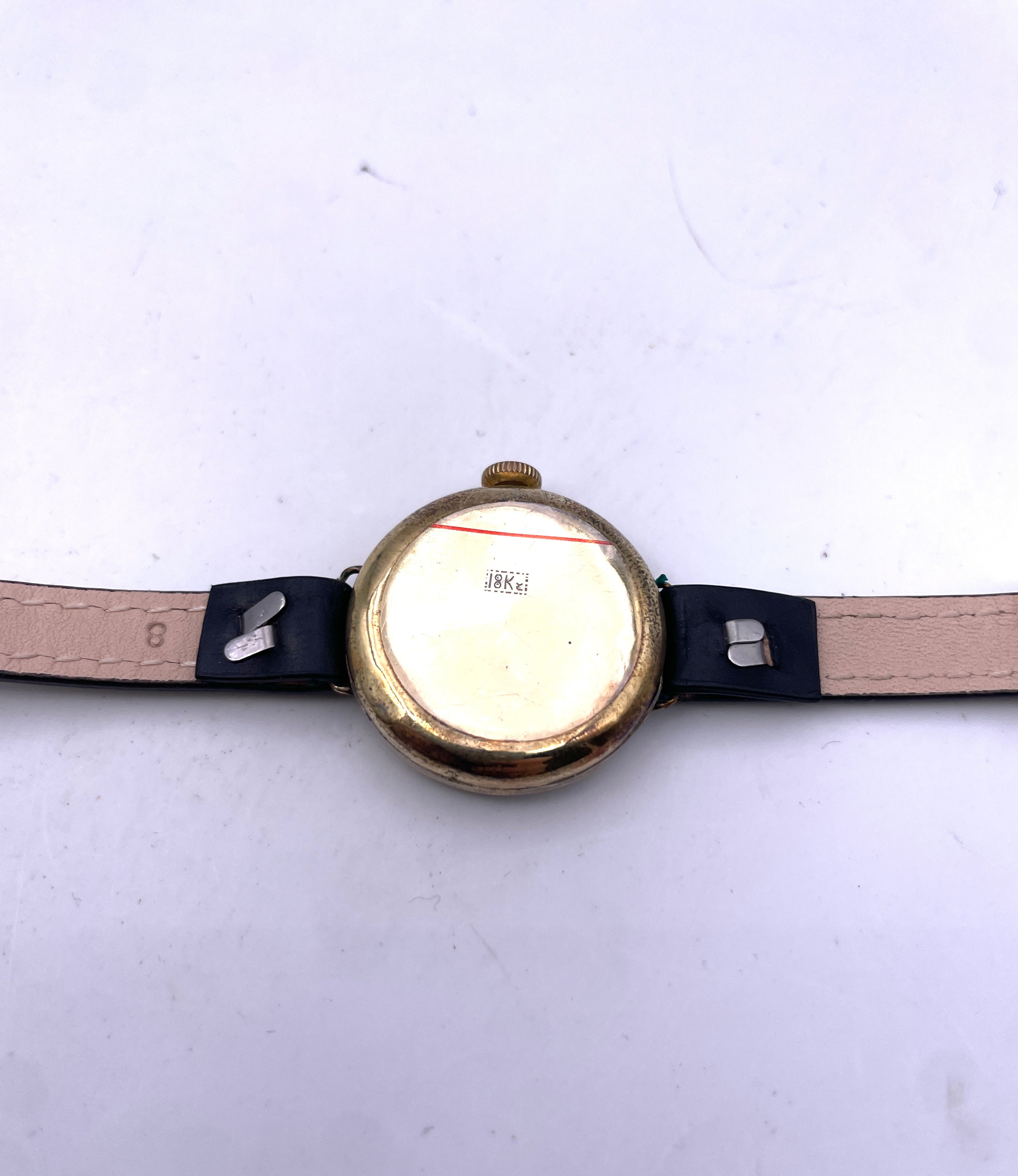 Ermes - Oro Massiccio 18K - Orologio da Donna Vintage - 25mm - Molto Raro
