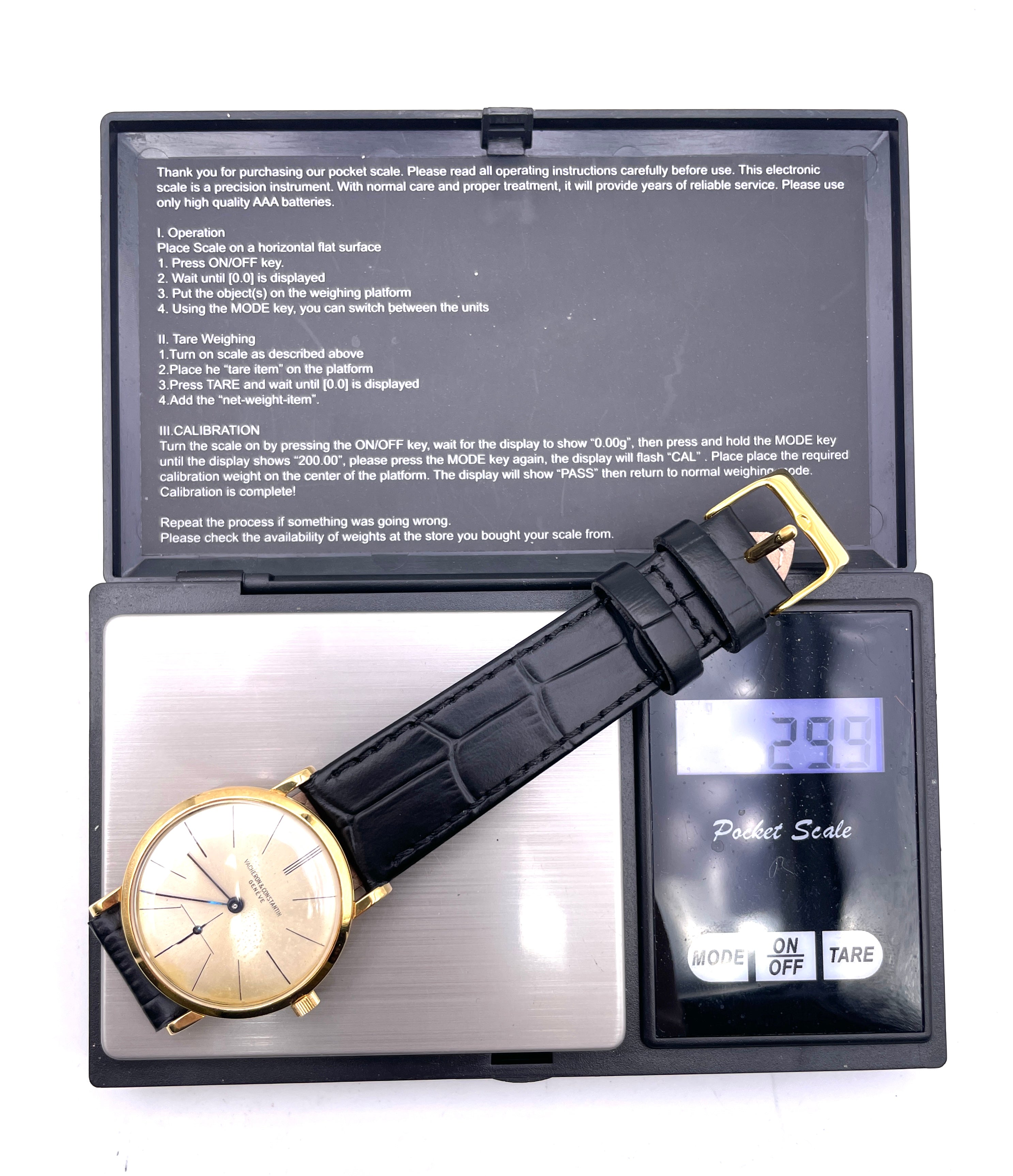 Vacheron Constantin - Oro 18K - Carica Manuale Vintage - Swiss Made - 37mm